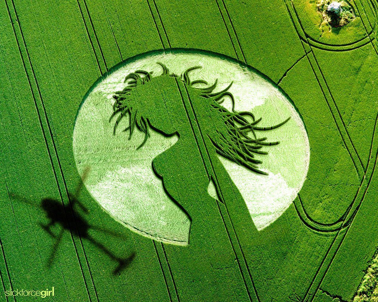 1280x1024 Fonds d&;écran Crop Circle : tous les wallpaper Crop Circle. Crop circles, Circle, Aliens and ufos
