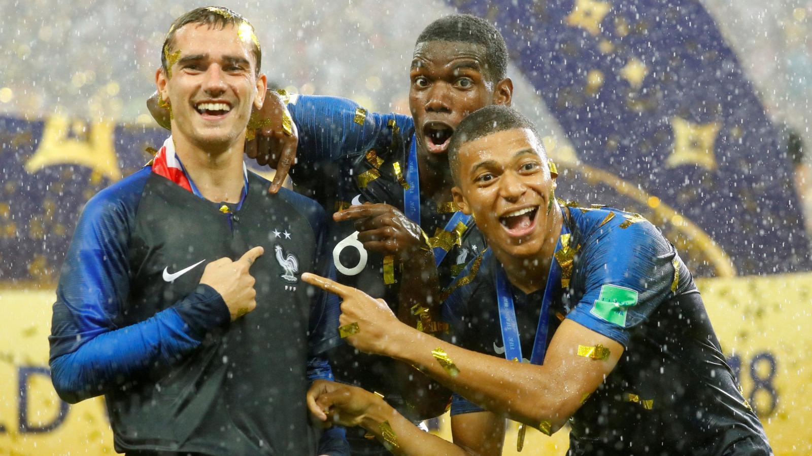 1600x900 France Soccer Team Wallpaper