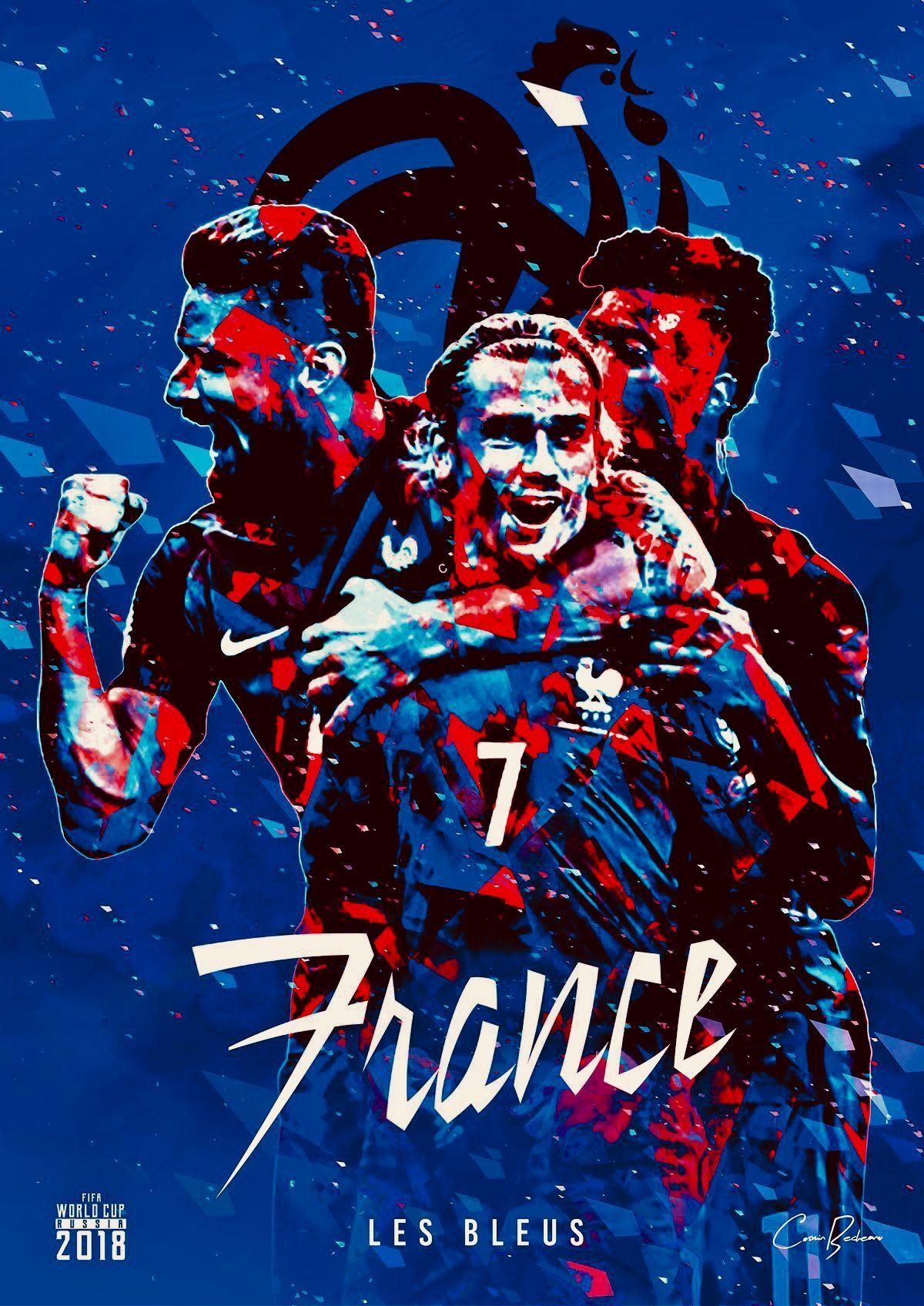 1200x1696 France : les bleus = The Blue!. France national football team, Fifa football, Soccer cup