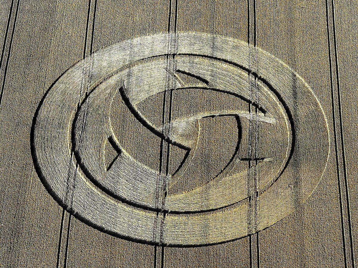 1200x900 Crop circles wallpaper HD. Download Free background