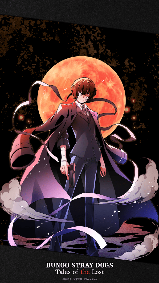 675x1200 Bungo Stray Dogs Wallpaper