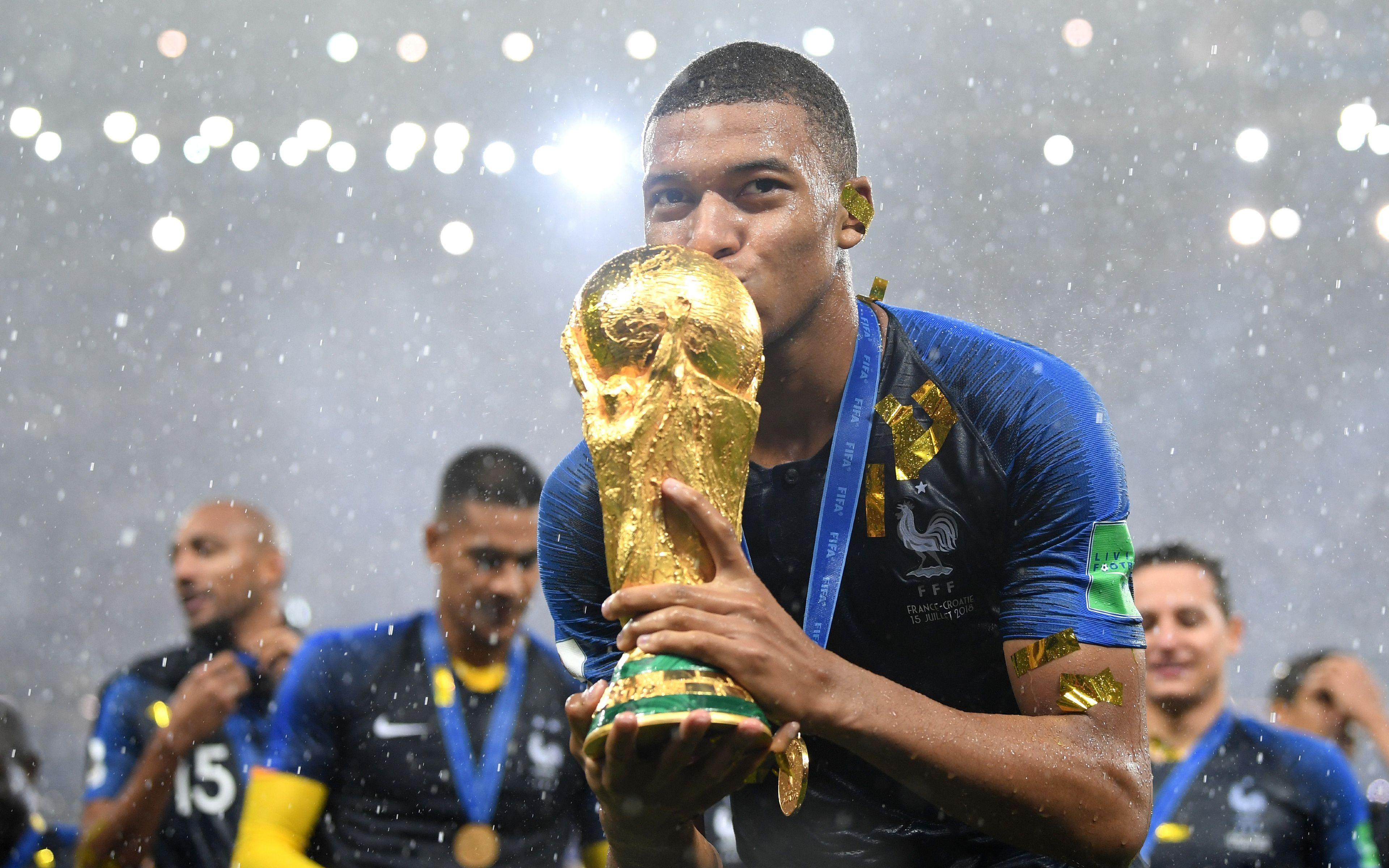 3840x2400 Mbappe Wallpaper World Cup .