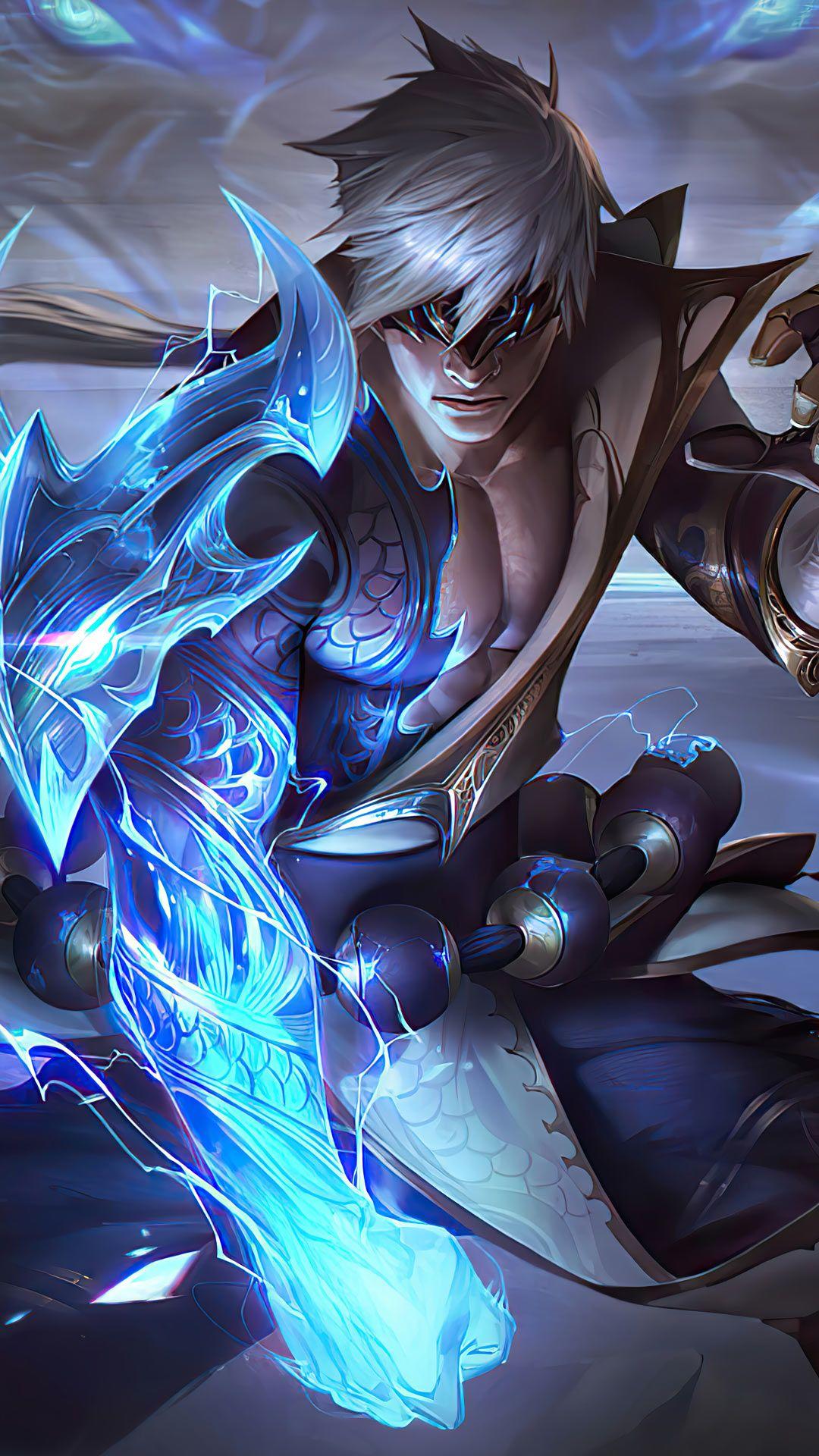 1080x1920 Storm Dragon Lee Sin Wallpaper LOL