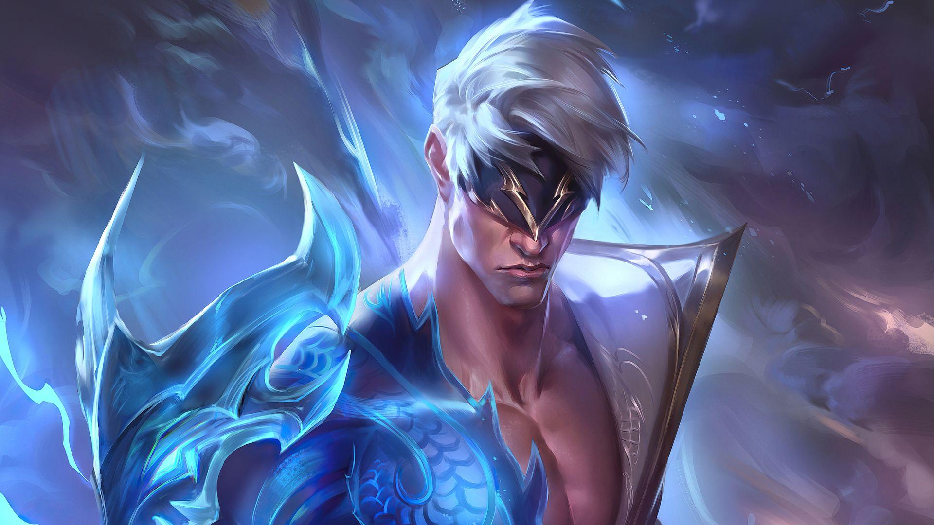 1920x1080 Storm Dragon Lee Sin League Of Legends 4k Laptop Full HD 1080P HD 4k Wallpaper, Image, Background, Photo and Picture