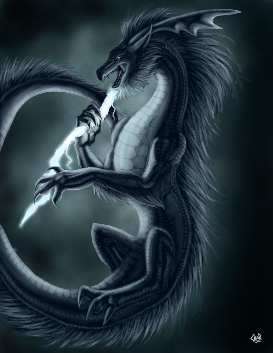 Storm Dragon Wallpapers Top Free Storm Dragon Backgrounds