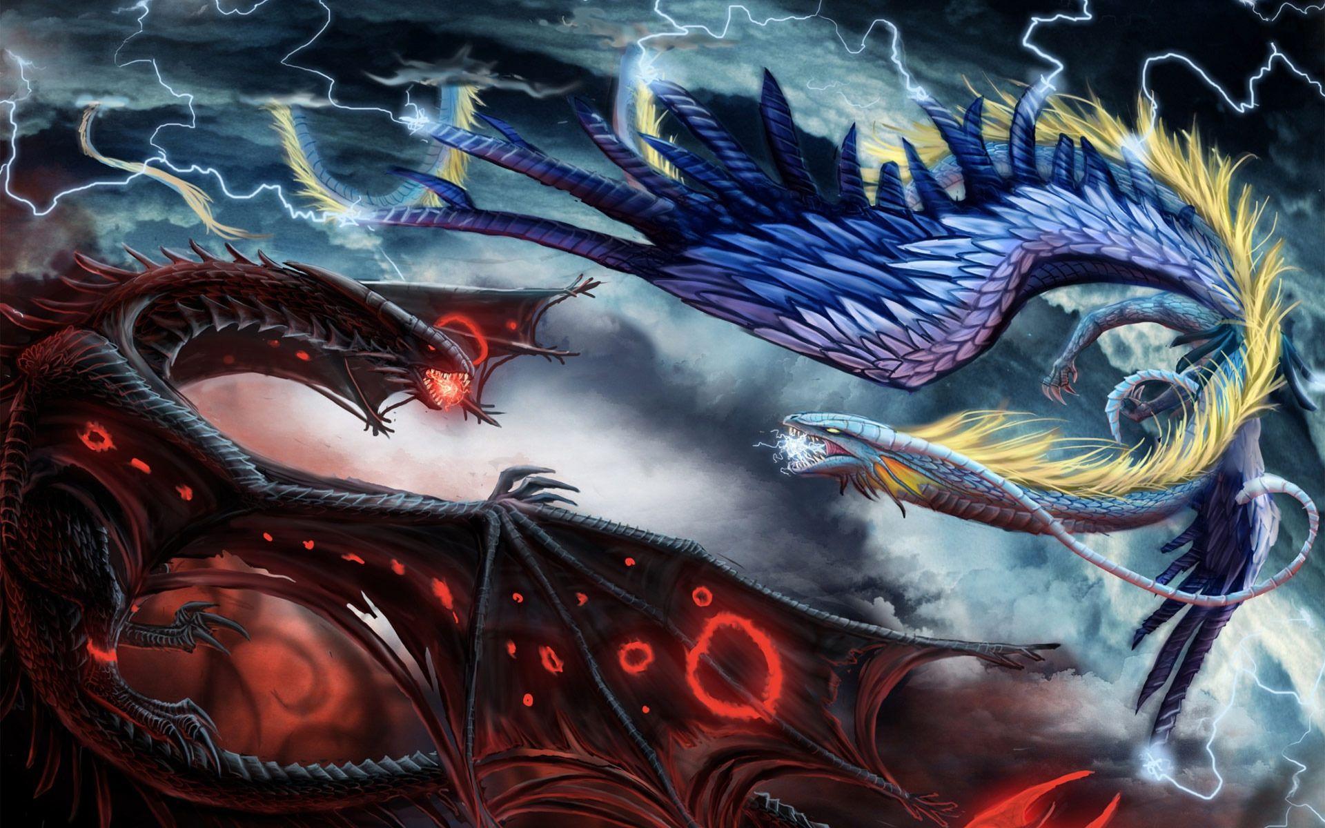 Storm Dragon Wallpapers Top Free Storm Dragon Backgrounds