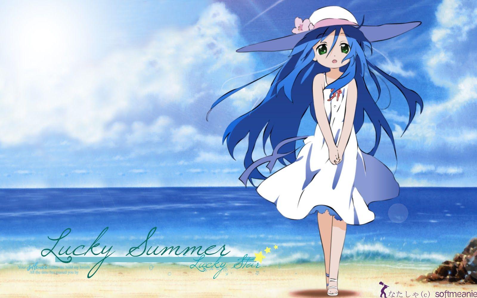 1600x1000 Lucky Star Wallpaper 073. Cute Anime Photo