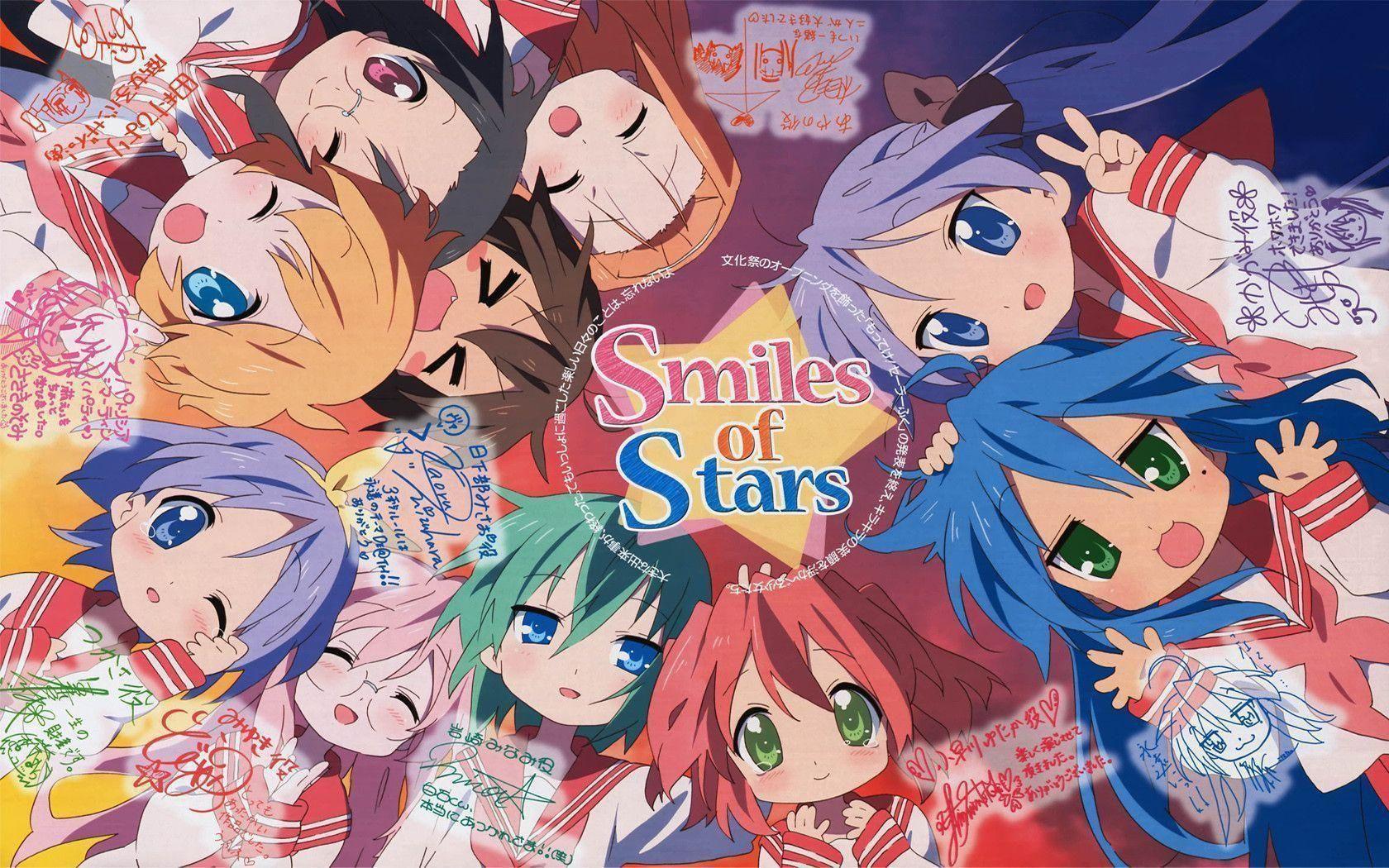 1680x1050 My Lucky Star Background .