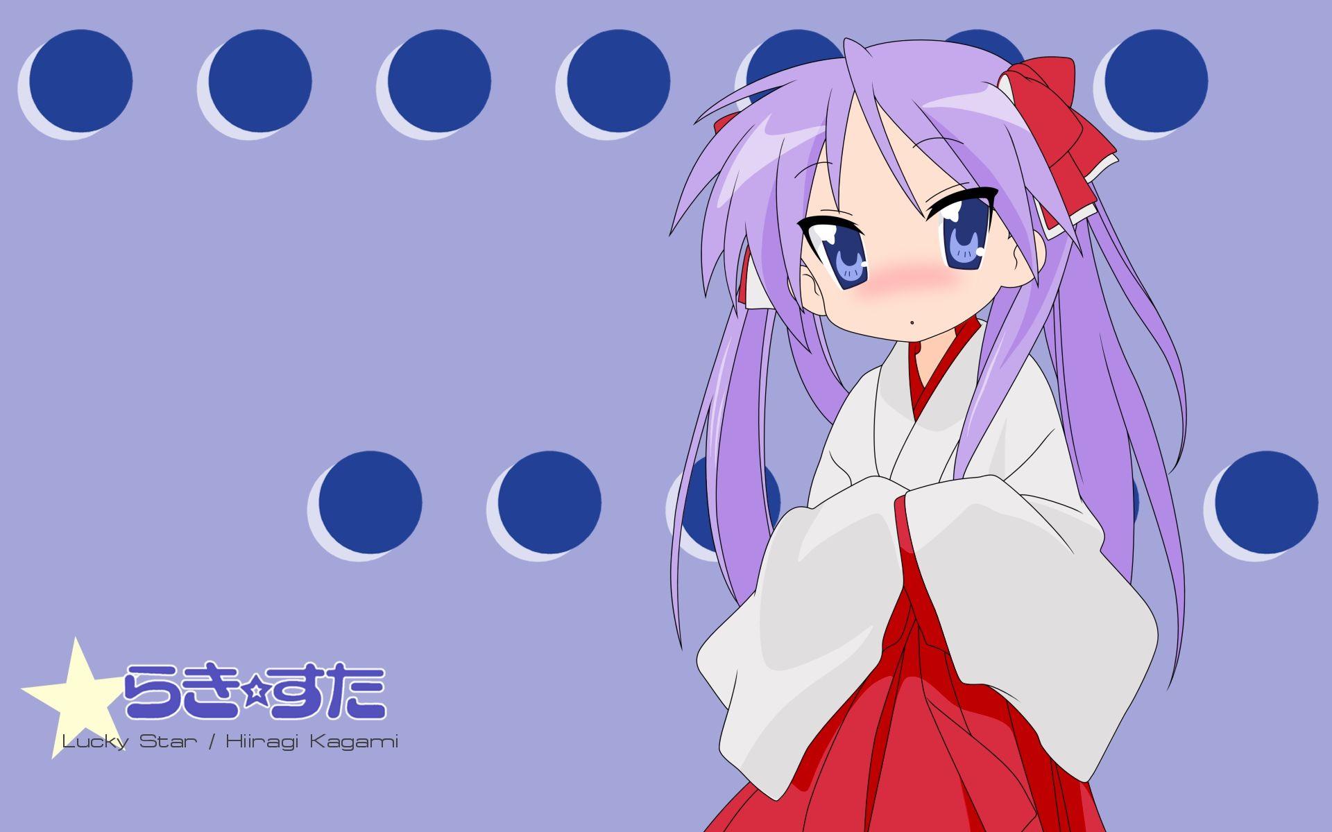 1920x1200 hiiragi kagami lucky star. konachan.com.com Anime Wallpaper