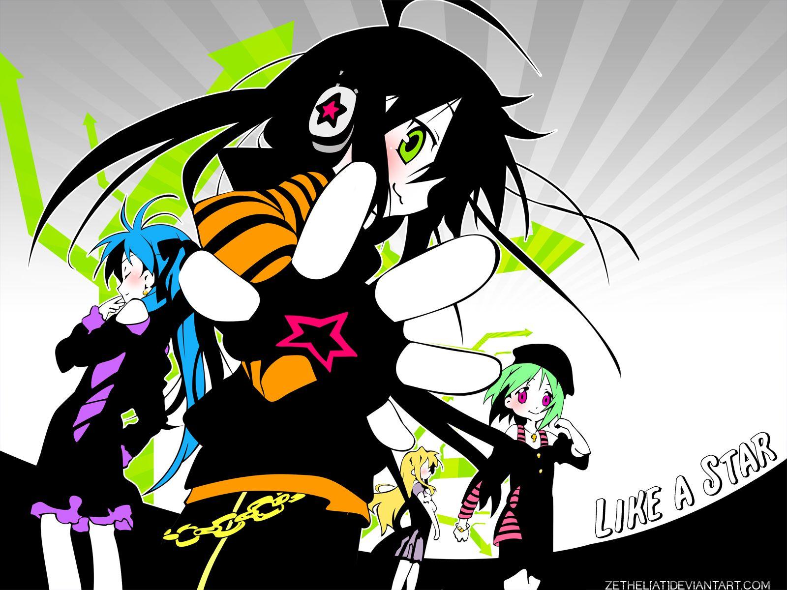 1600x1200 Free download Lucky Star Computer Wallpaper Desktop Background [1600x1200] for your Desktop, Mobile & Tablet. Explore Lucky Star Background. Lucky Star Wallpaper