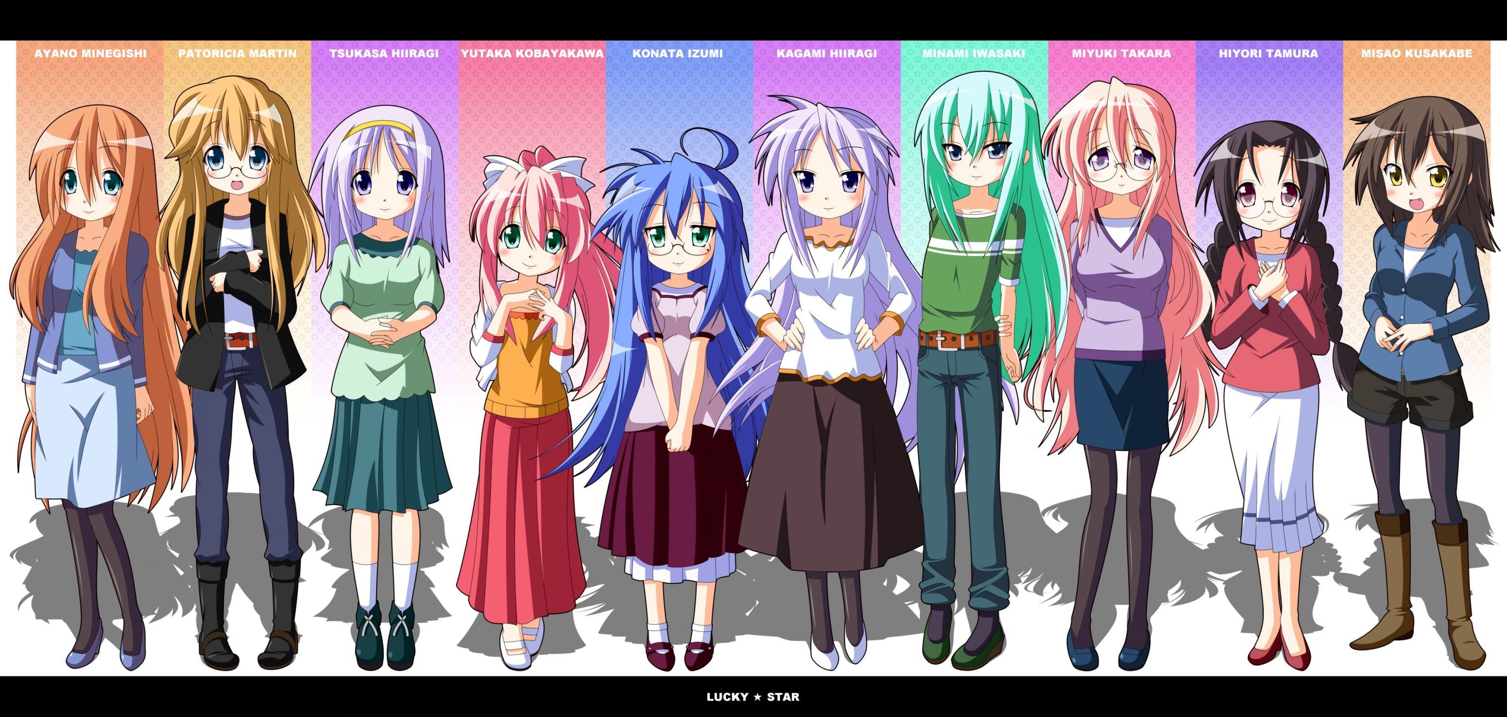 My Lucky Star Wallpapers Top Free My Lucky Star Backgrounds Wallpaperaccess