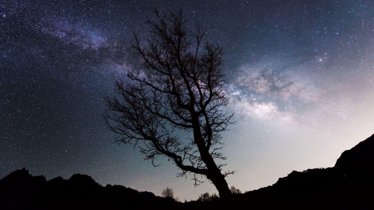 1245x700 Milky Way lucky stars wallpaperx2160