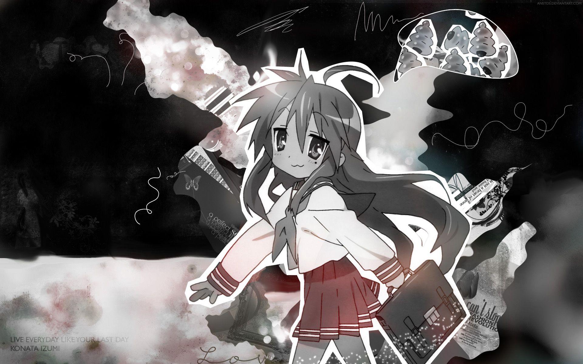 1920x1200 Anime Lucky Star Wallpaper:1920x1200