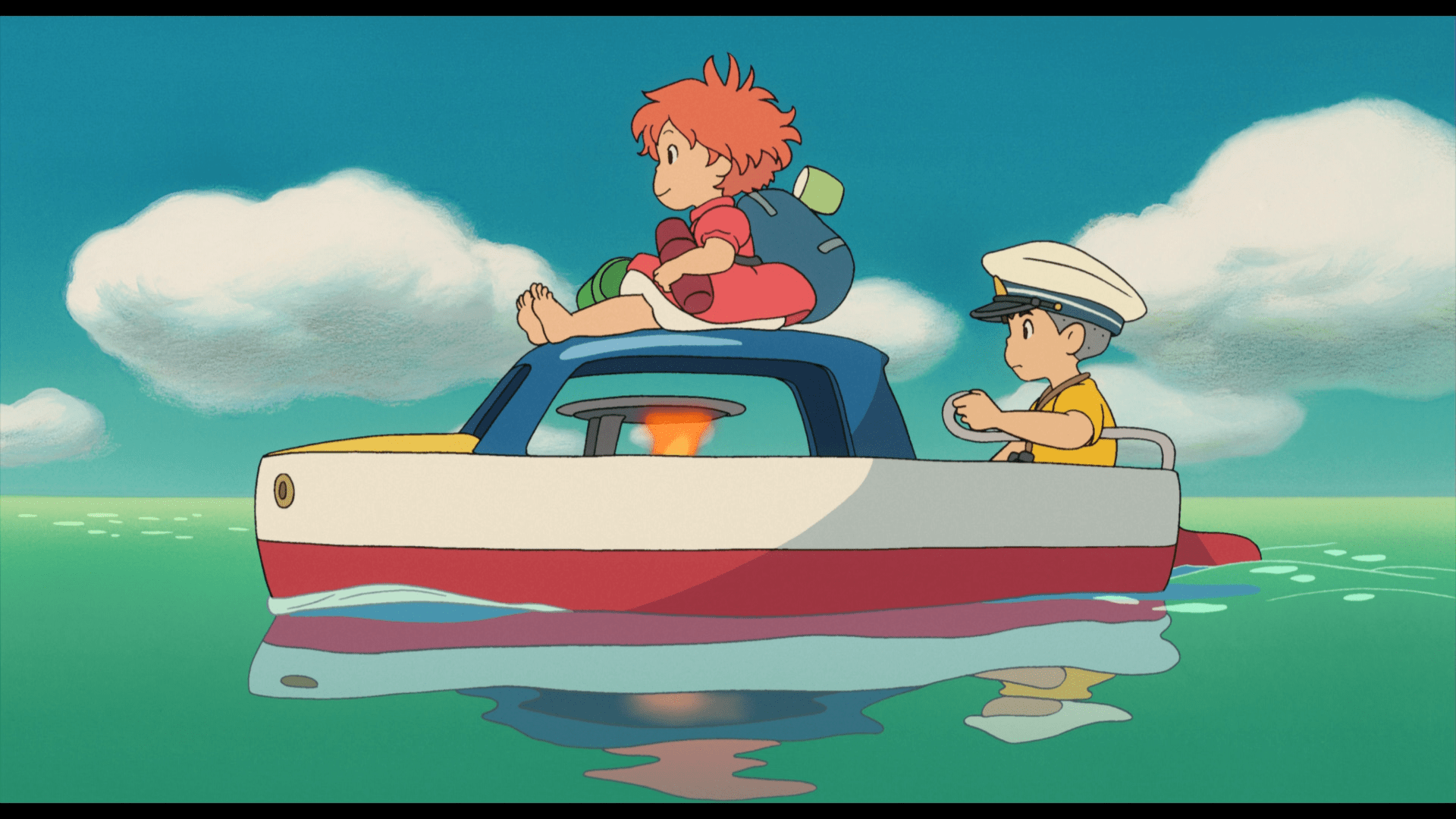 Ponyo Movie Wallpapers - Top Free Ponyo Movie Backgrounds - WallpaperAccess