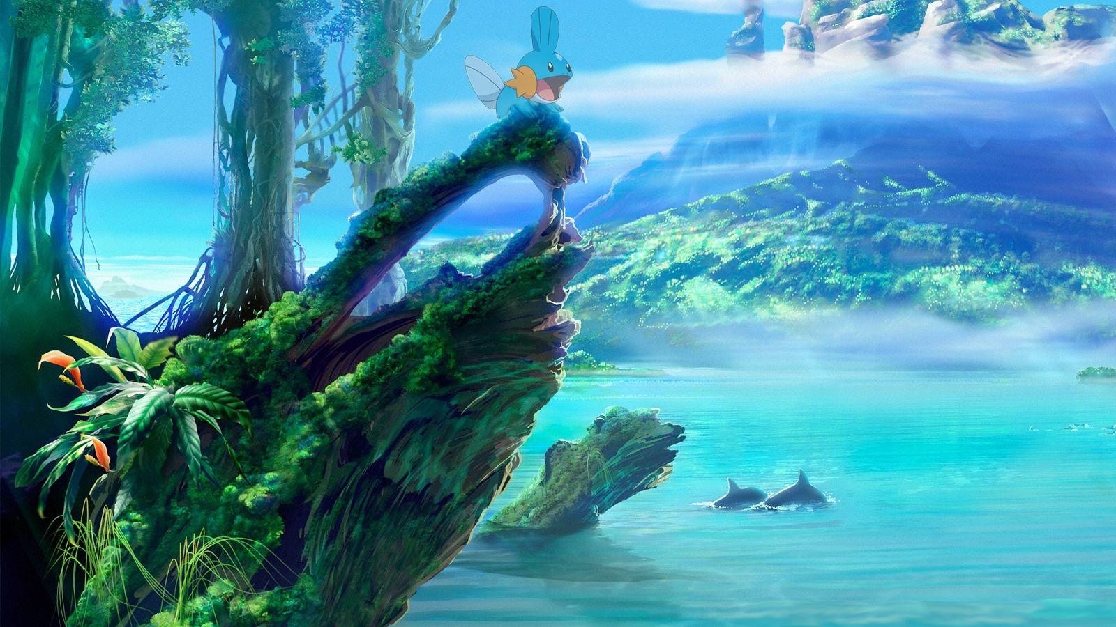 Ocean Pokemon Wallpapers - Top Free Ocean Pokemon Backgrounds ...