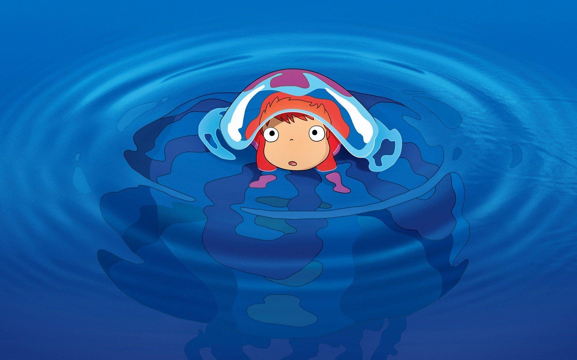 1920x1200 Ponyo Wallpaper