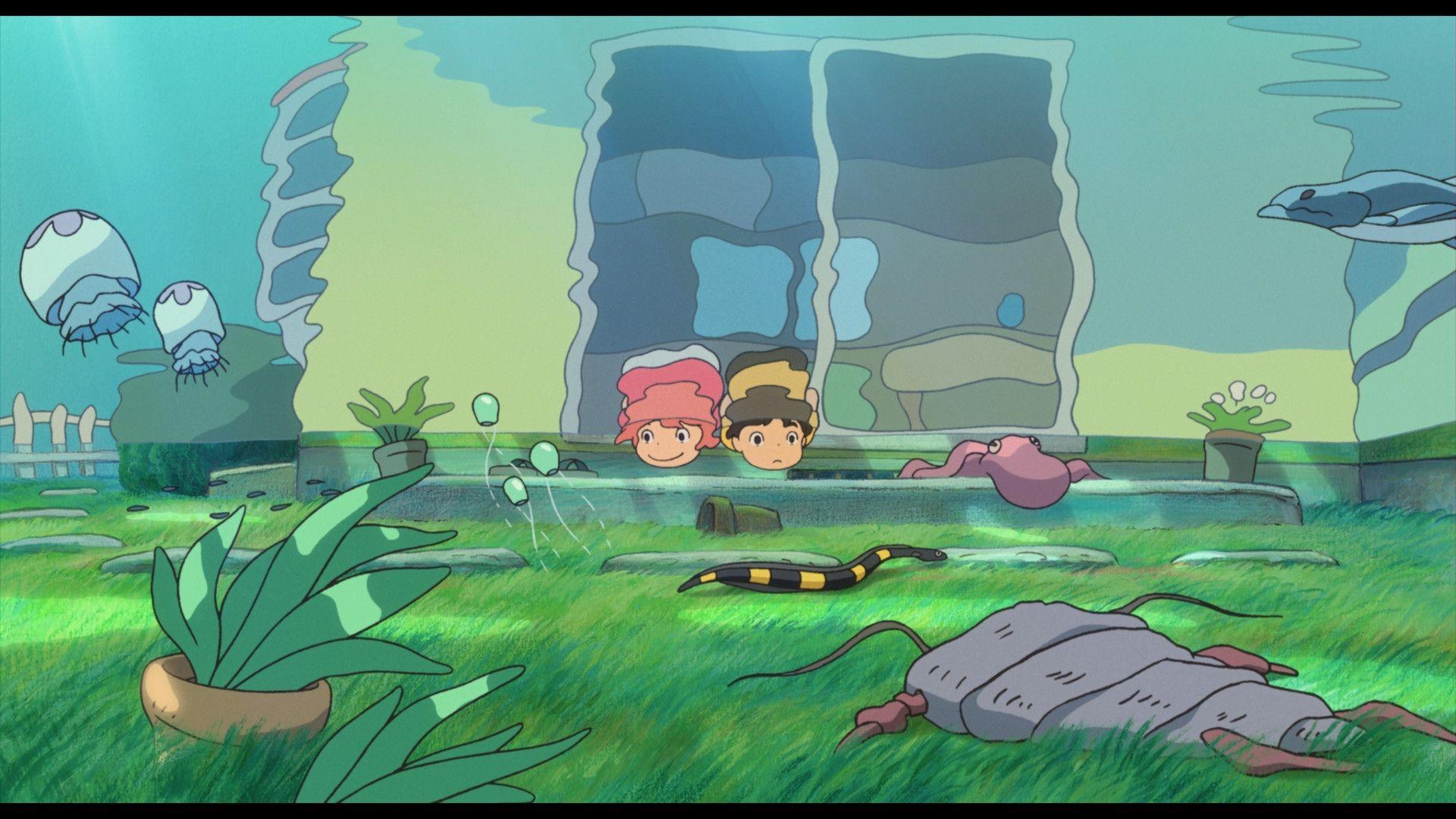 1920x1080 Ponyo HD Wallpaper .