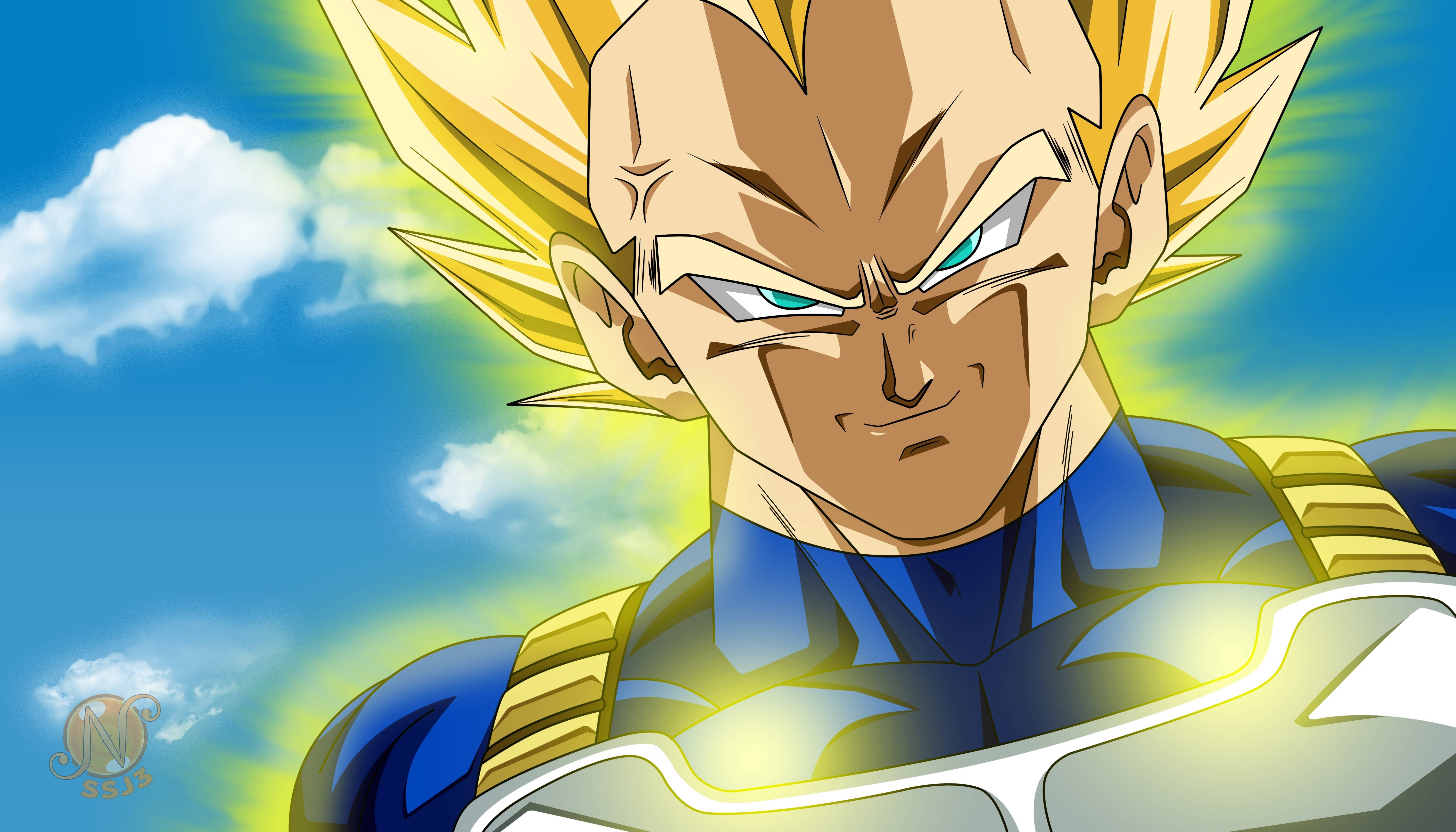 6000x3429 Vegeta Dragon Ball 4K Wallpaper, HD Anime 4K Wallpaper, Image, Photo and Background
