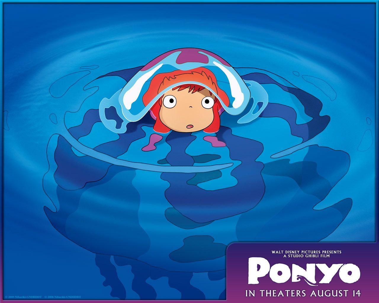 Ponyo Movie Wallpapers Top Free Ponyo Movie Backgrounds WallpaperAccess