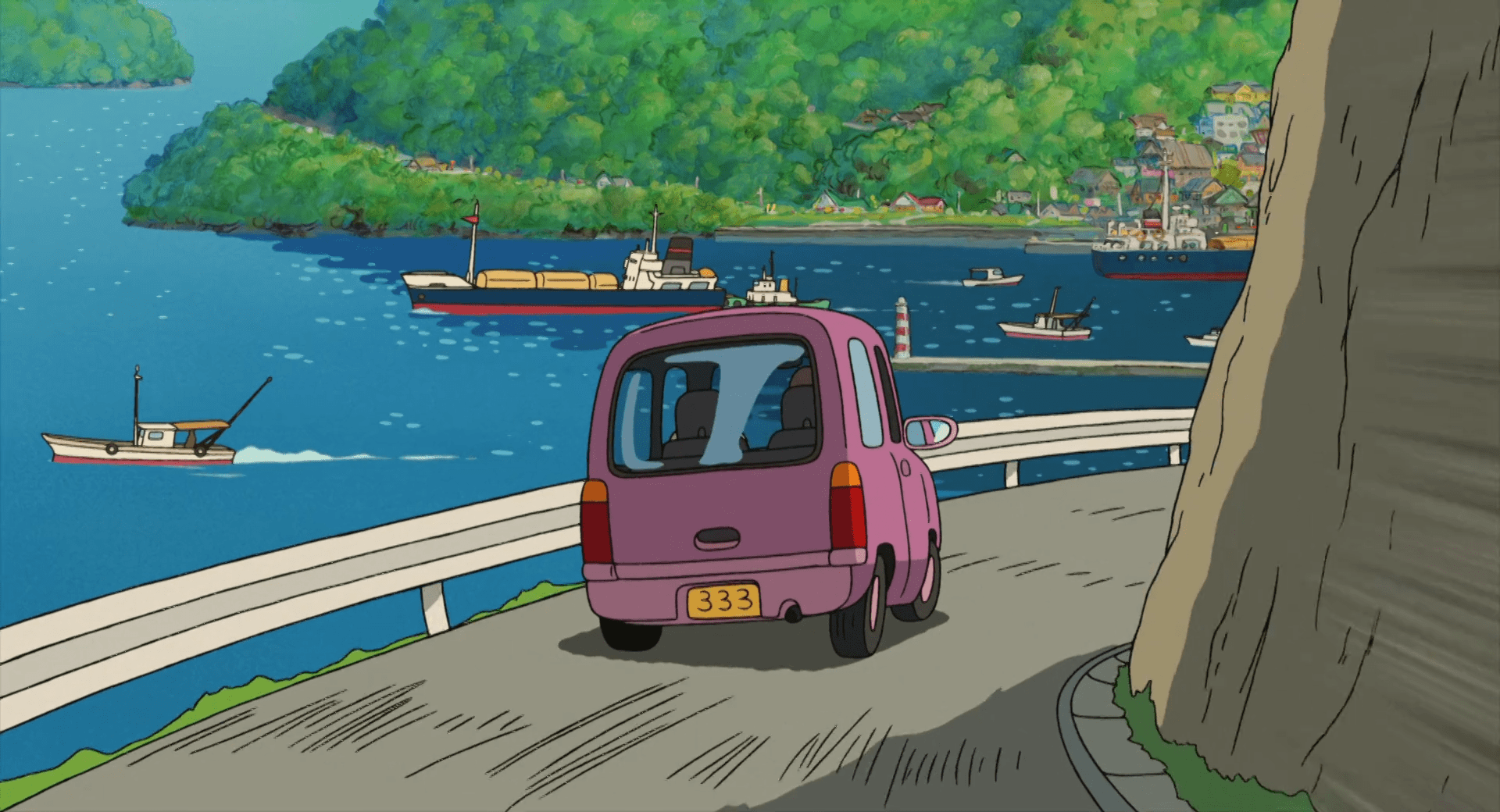 1920x1040 Studio Ghibli Stills