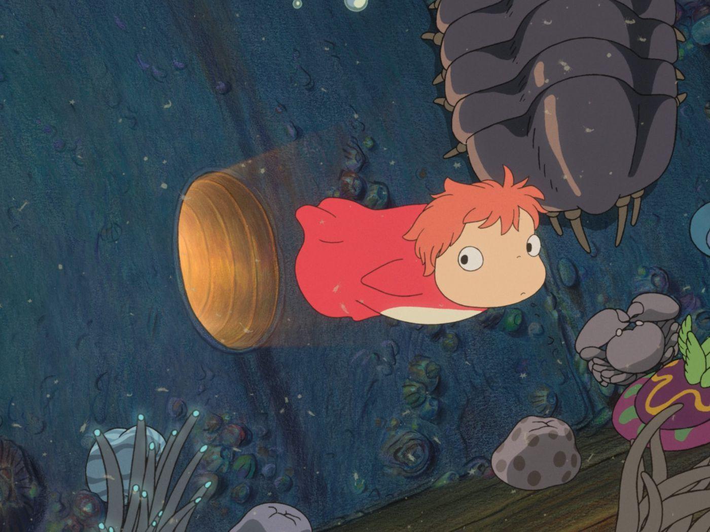 1400x1050 Justice for Ponyo, one of Miyazaki and Studio Ghibli's “bad” movies
