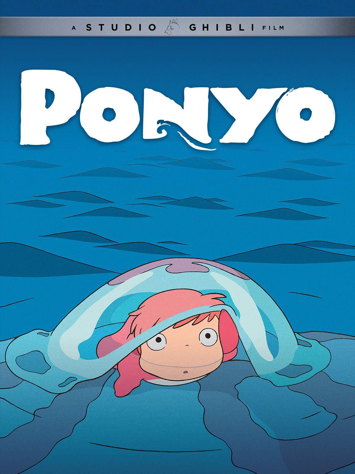 1200x1600 Watch Ponyo (English Language)