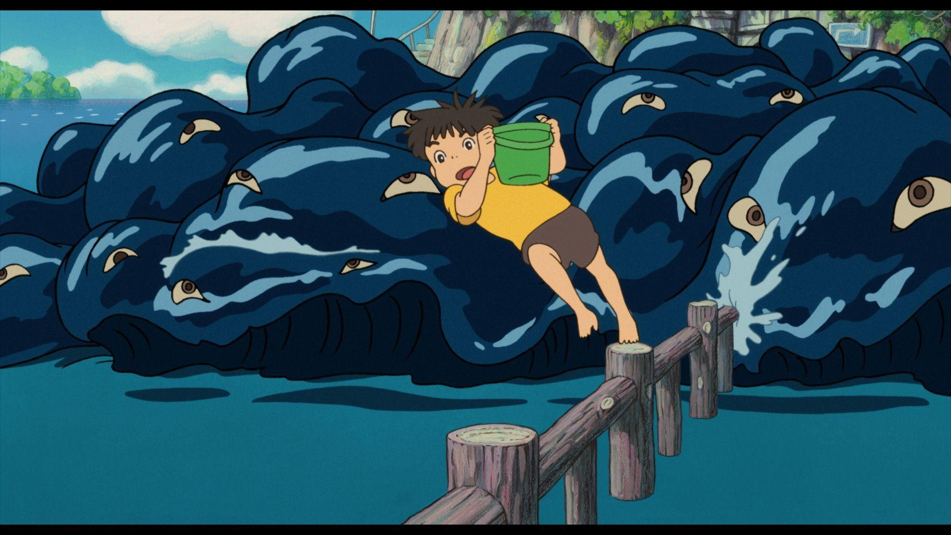 1920x1080 Ponyo HD Wallpaper .