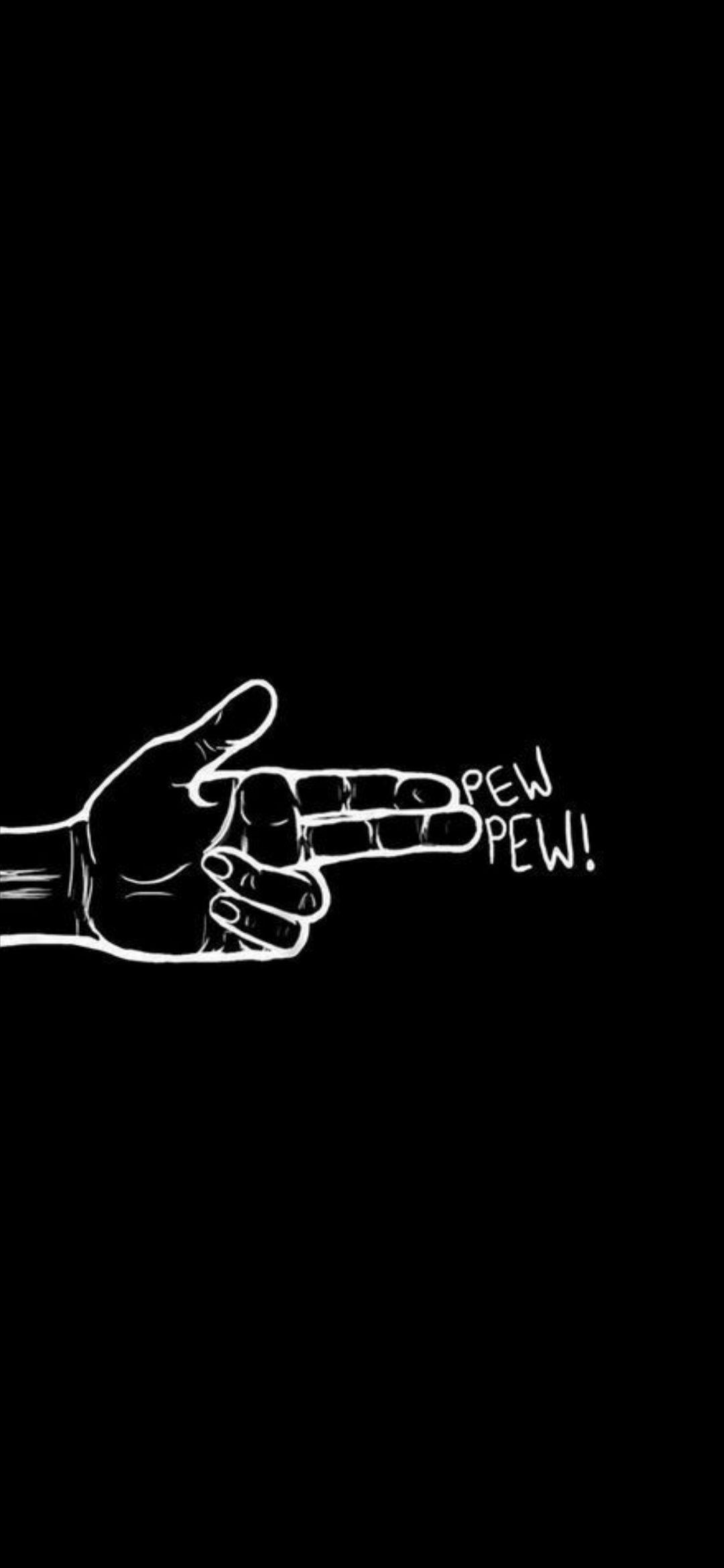 1080x2340 Black Wallpaper For iPhone 11 Best Black Wallpaper