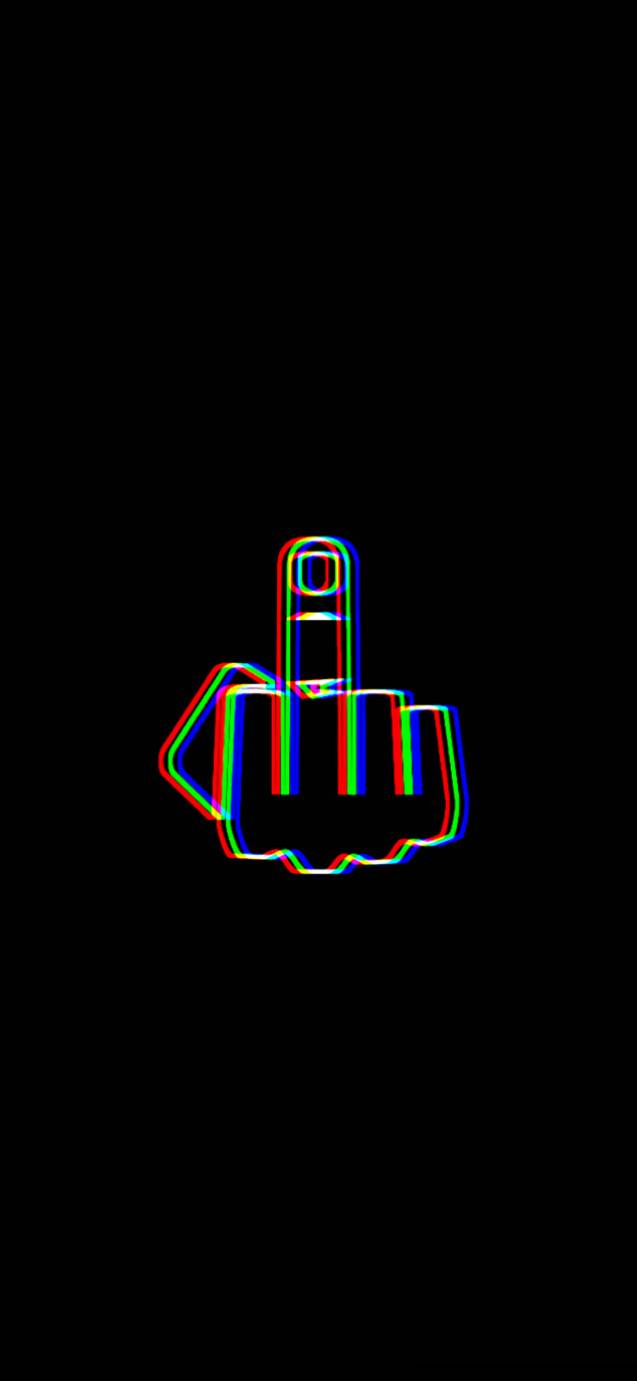 637x1381 Black Wallpaper Background Download