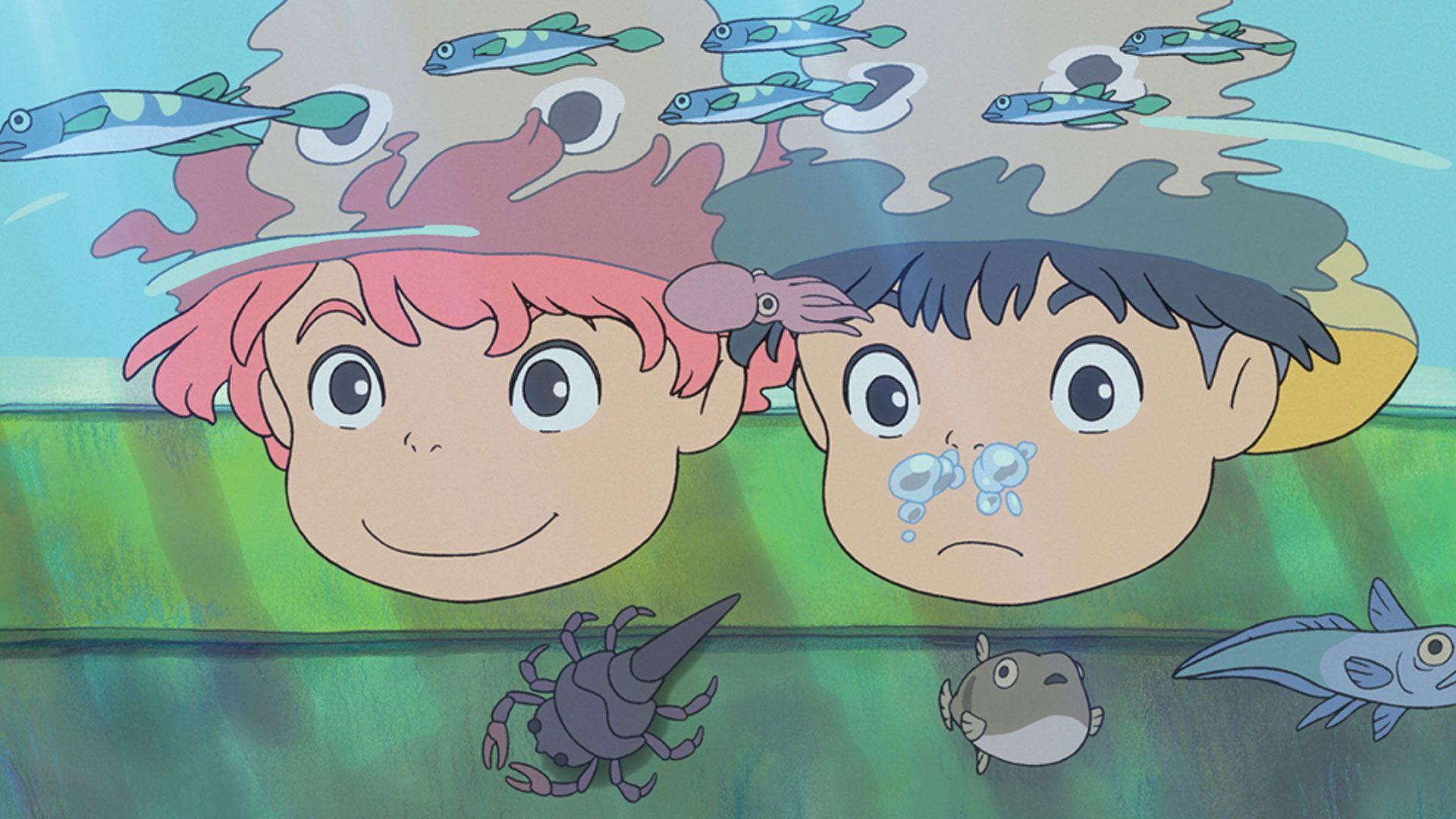 1920x1080 Watch Ponyo (English Language)