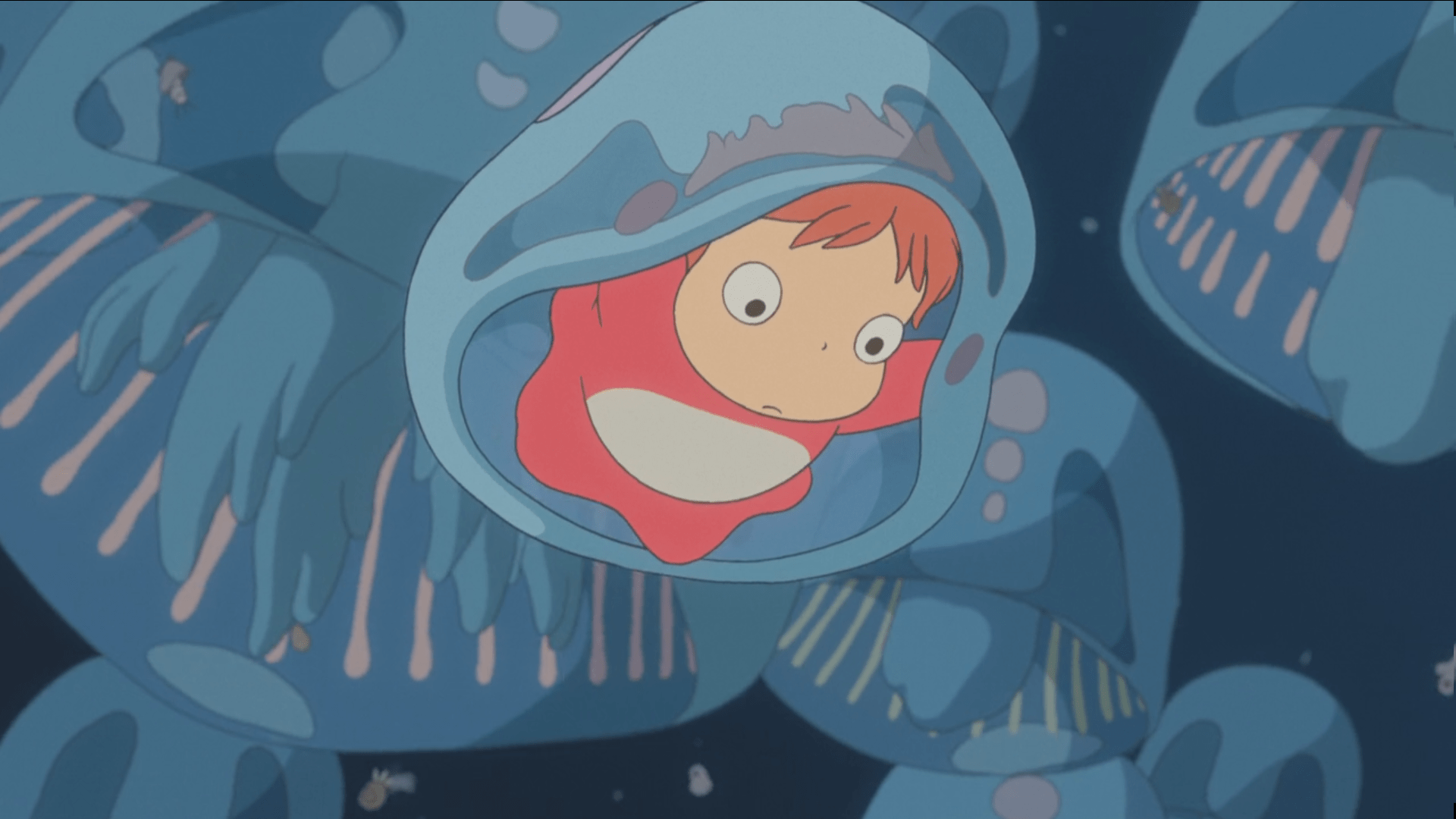 1920x1080 Ponyo on the Cliff