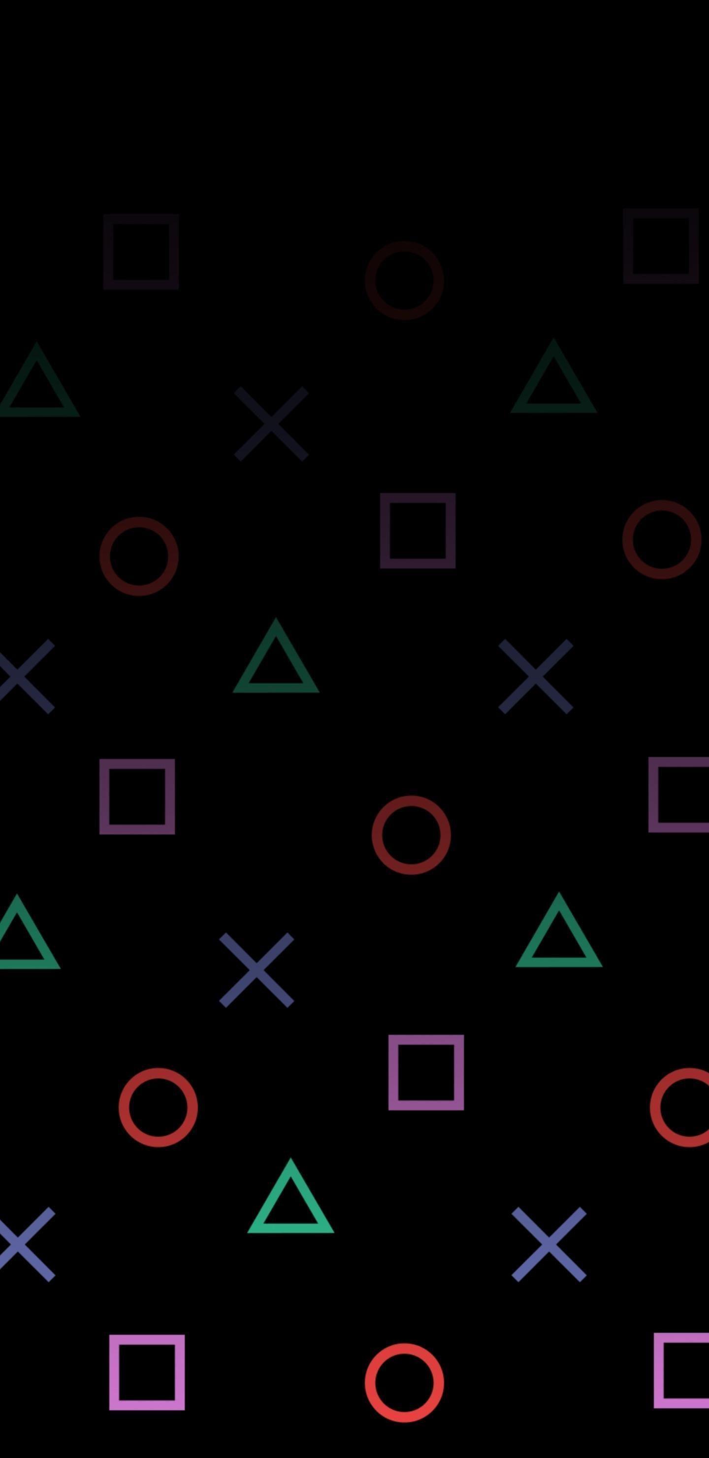 1440x2960 PlayStation Logo Phone Wallpaper .