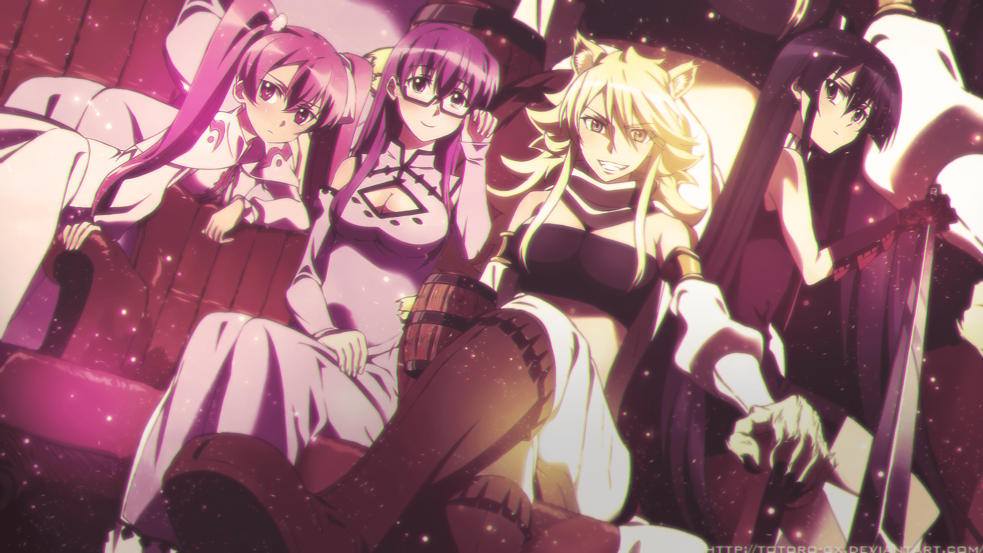 1920x1080 Akame ga Kill! HD Wallpaper: Sheele
