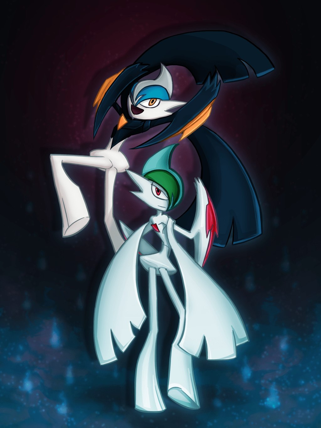 Pokemon Gallade Wallpapers Top Free Pokemon Gallade Backgrounds Wallpaperaccess