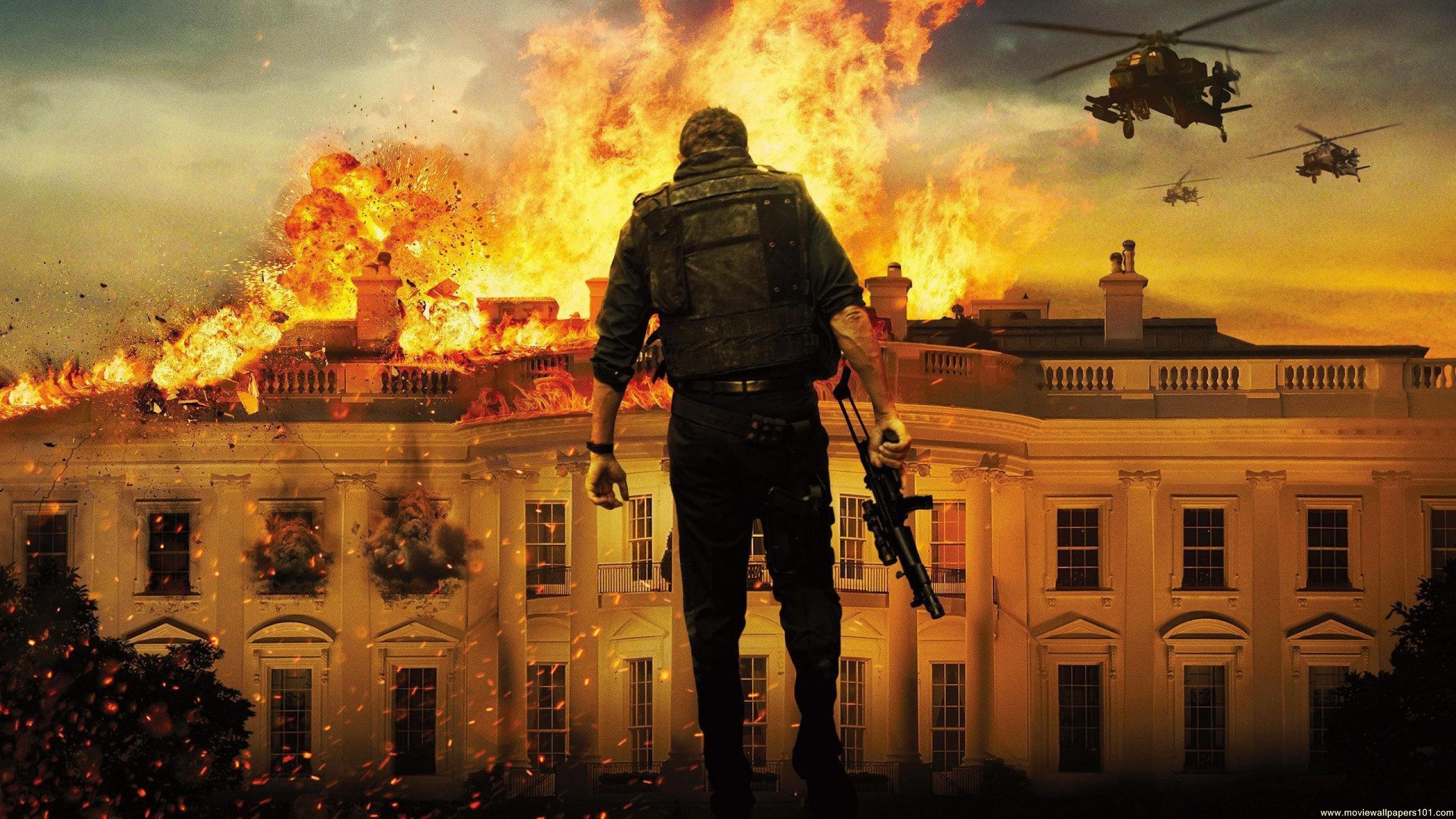 the white house down
