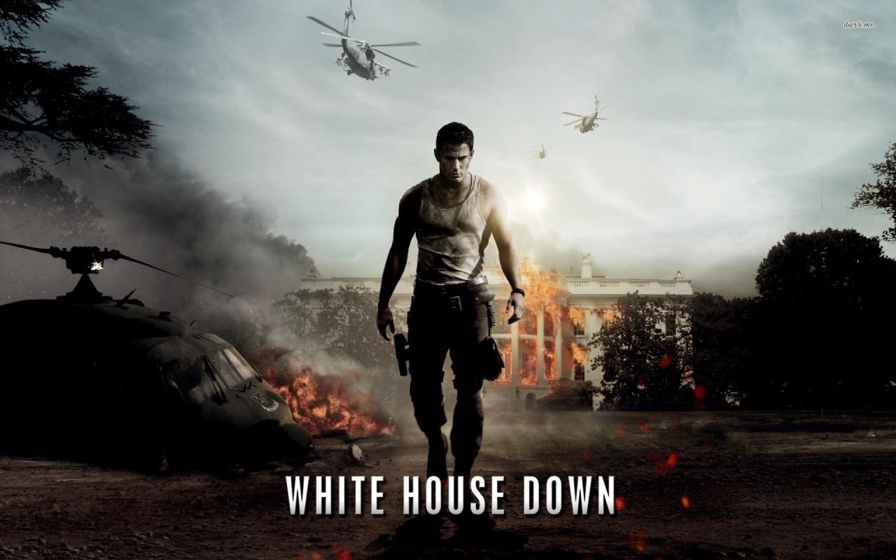 1280x800 White House Down, movies wallpaper. White House Down, movies