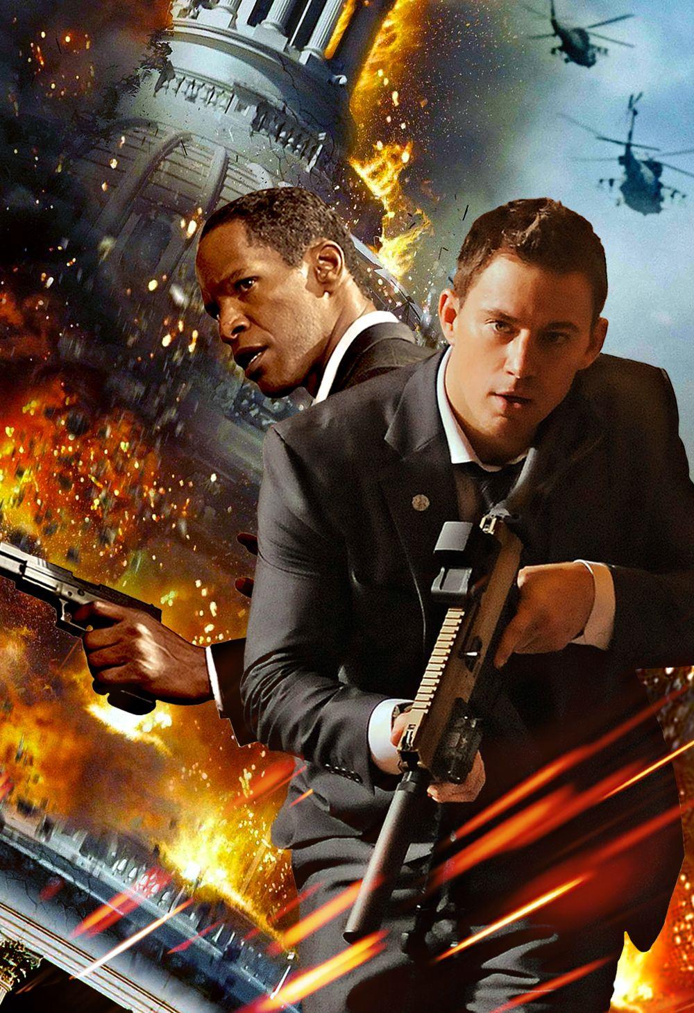 1000x1459 White House Down House Down Fan Art