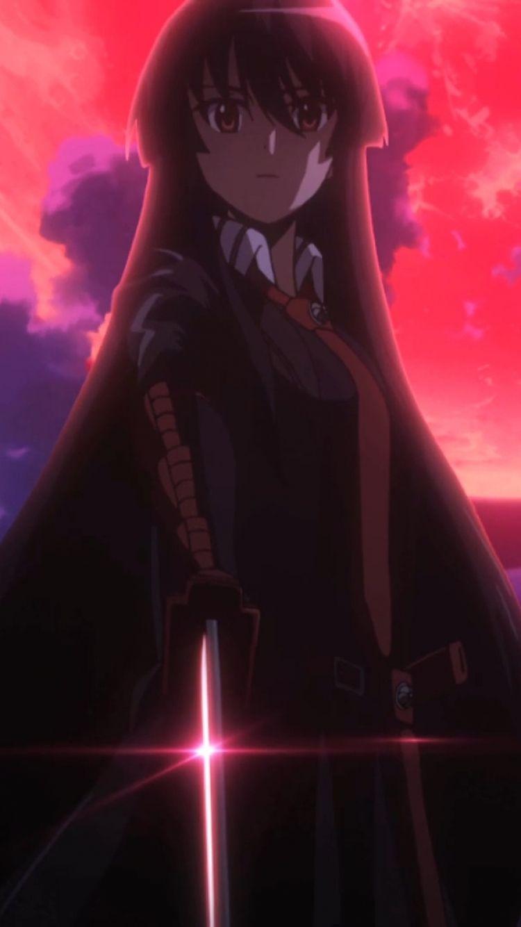 750x1334 Akame Ga Kill iPhone Wallpaper