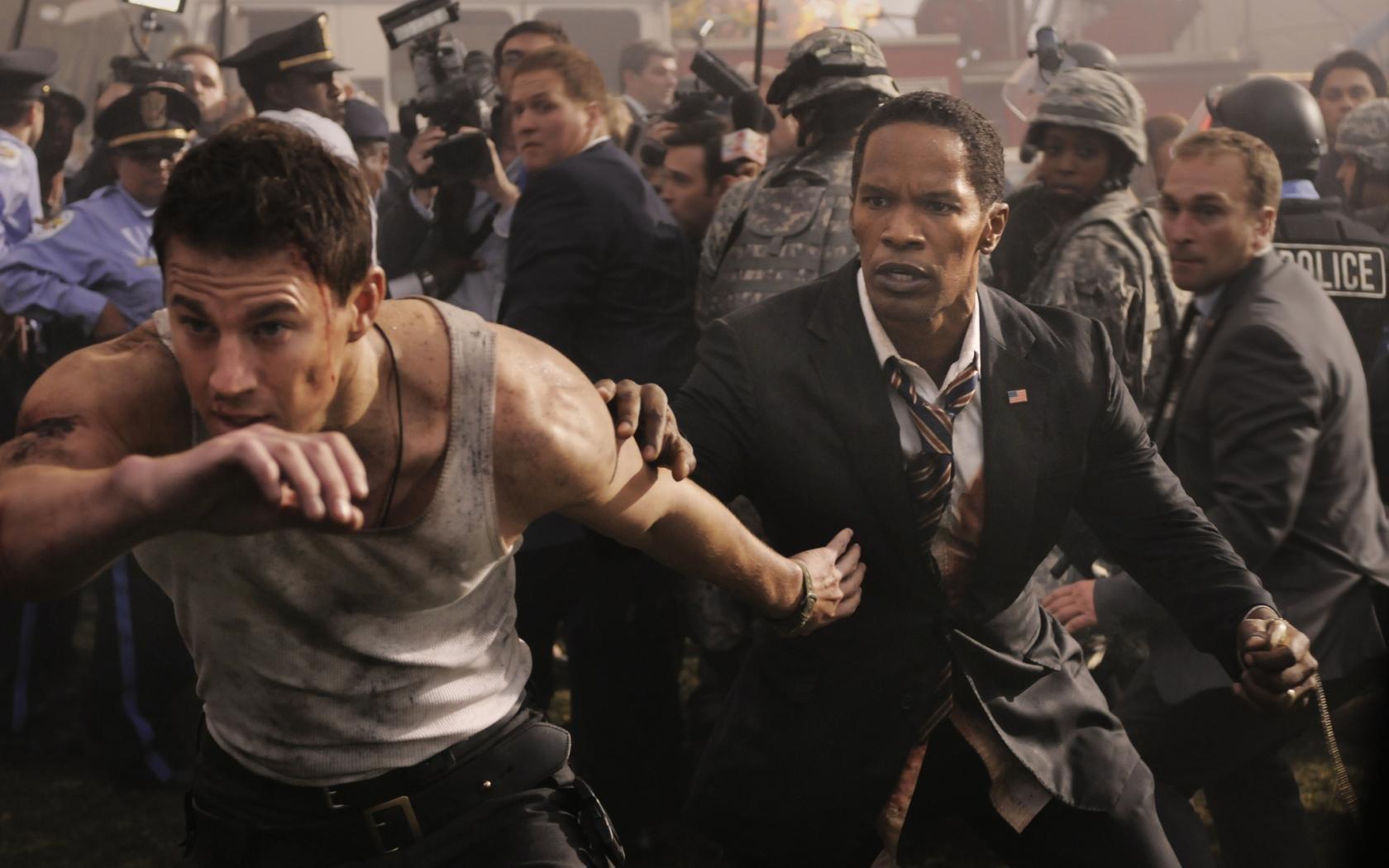 1680x1050 White House Down wallpaper HD for desktop background