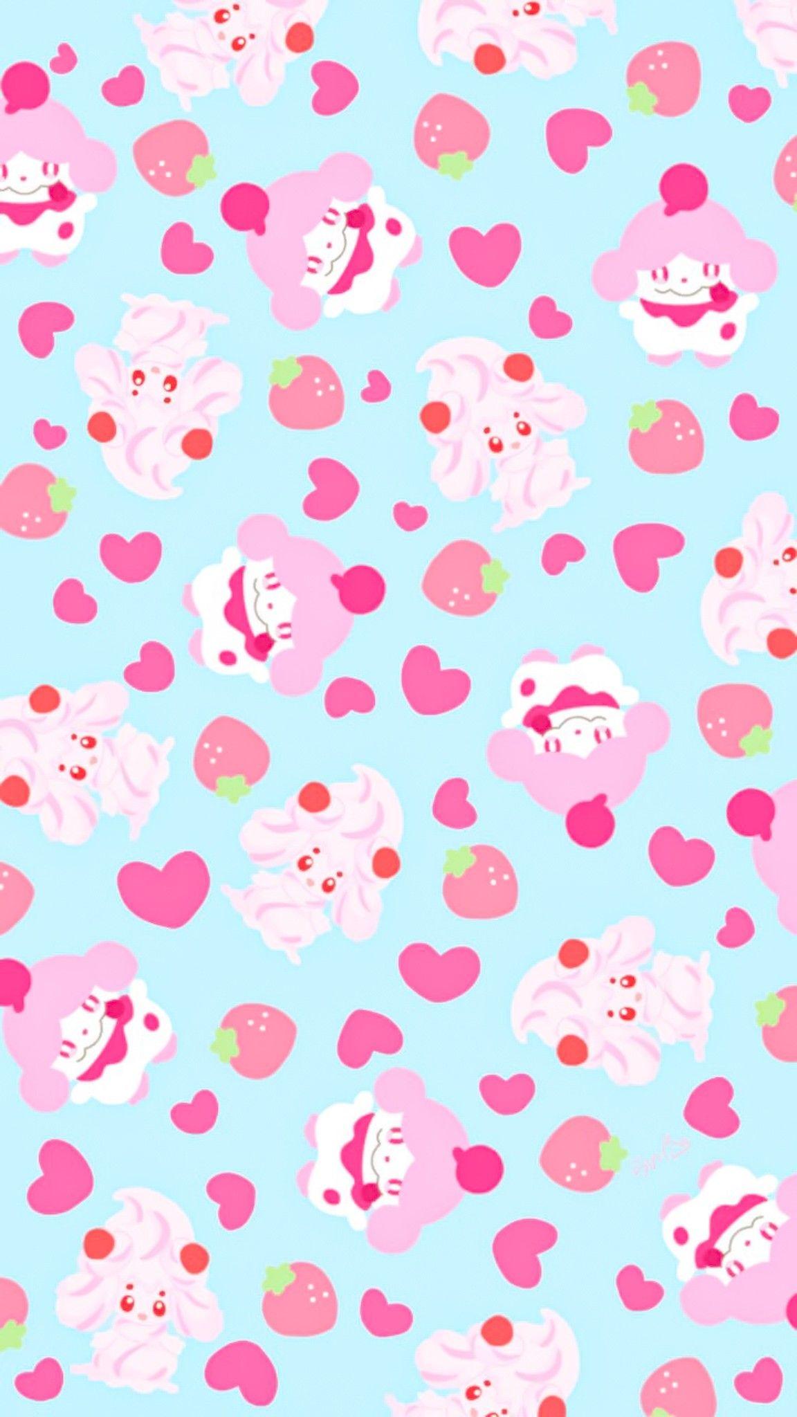 1152x2048 Pokemon WPP. Cool pokemon wallpaper, Pokemon background, Kawaii wallpaper
