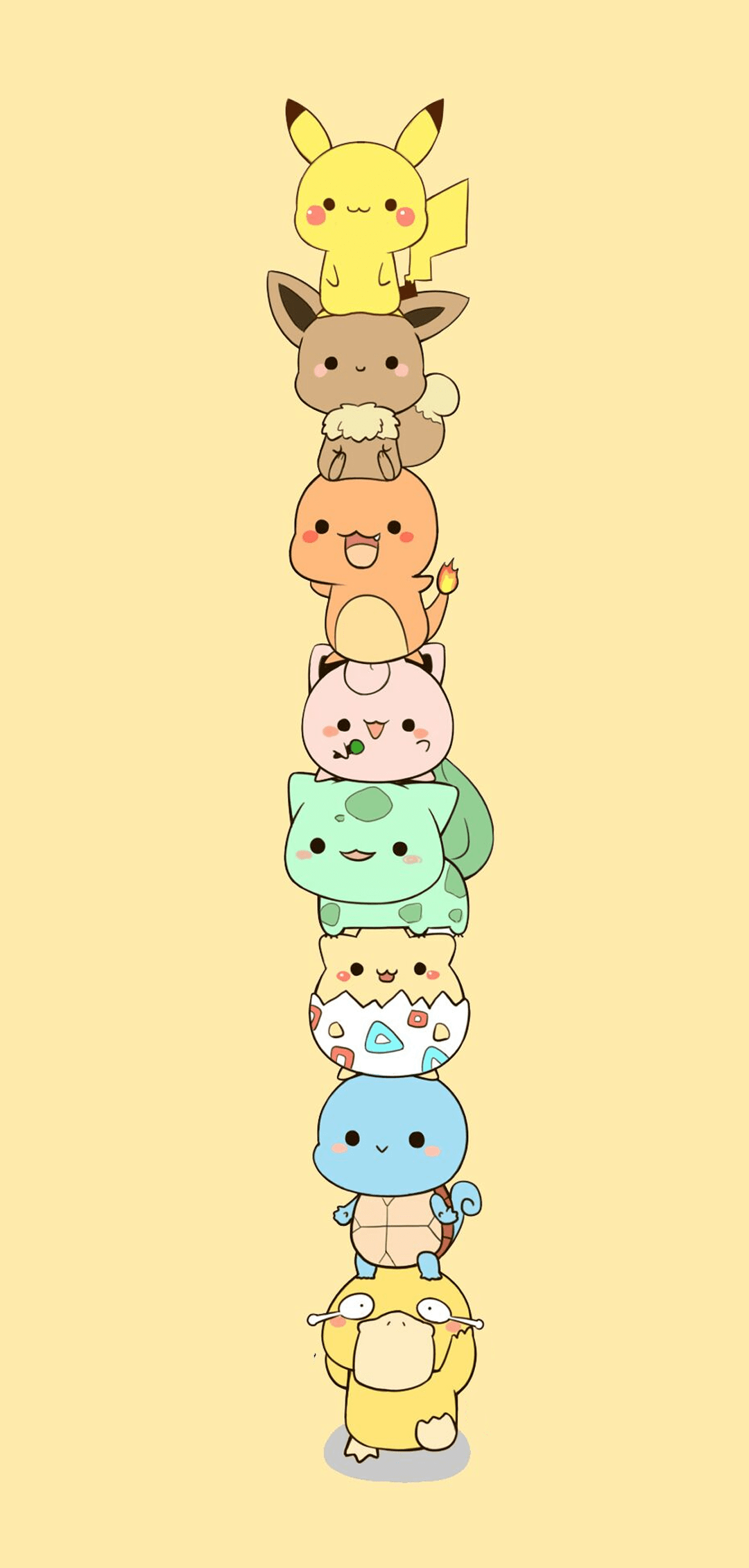 1080x2260 Pokemon Wallpaper Phone Cute HD Wallpaper