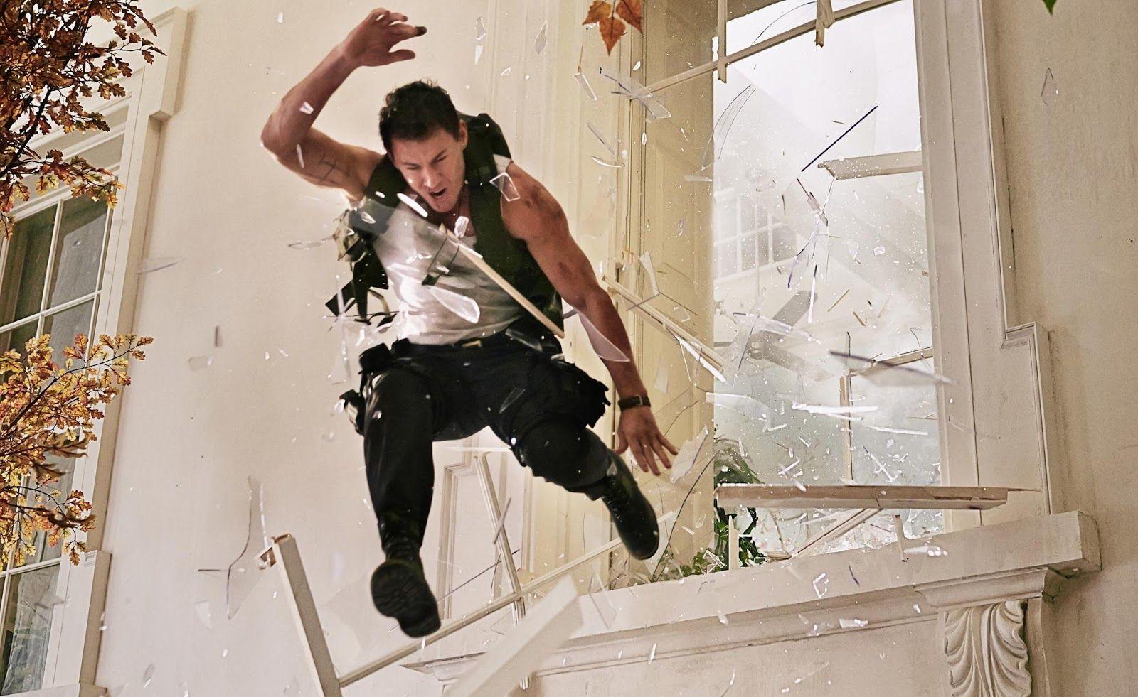1600x981 HD Wallpaper: White House Down Wallpaper