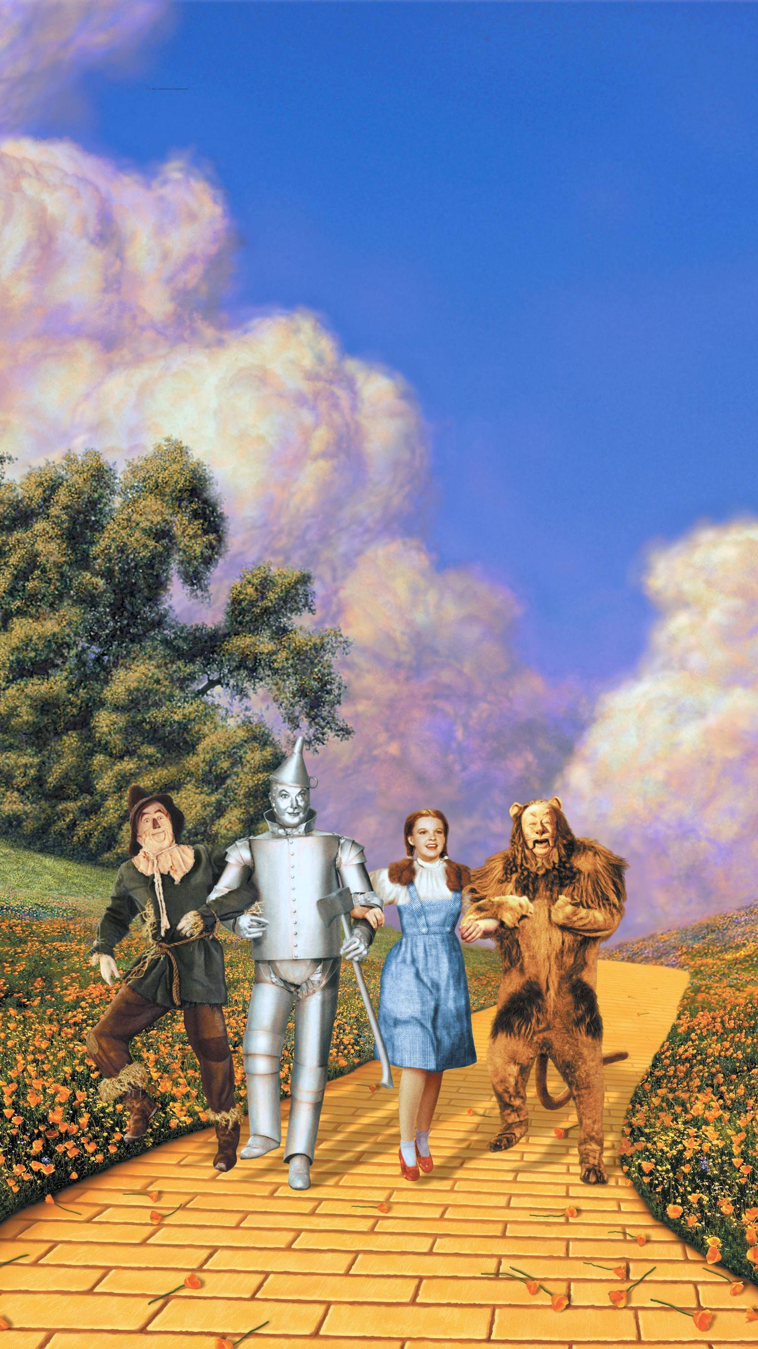 1536x2732 The Wizard of Oz (1939) Phone Wallpaper
