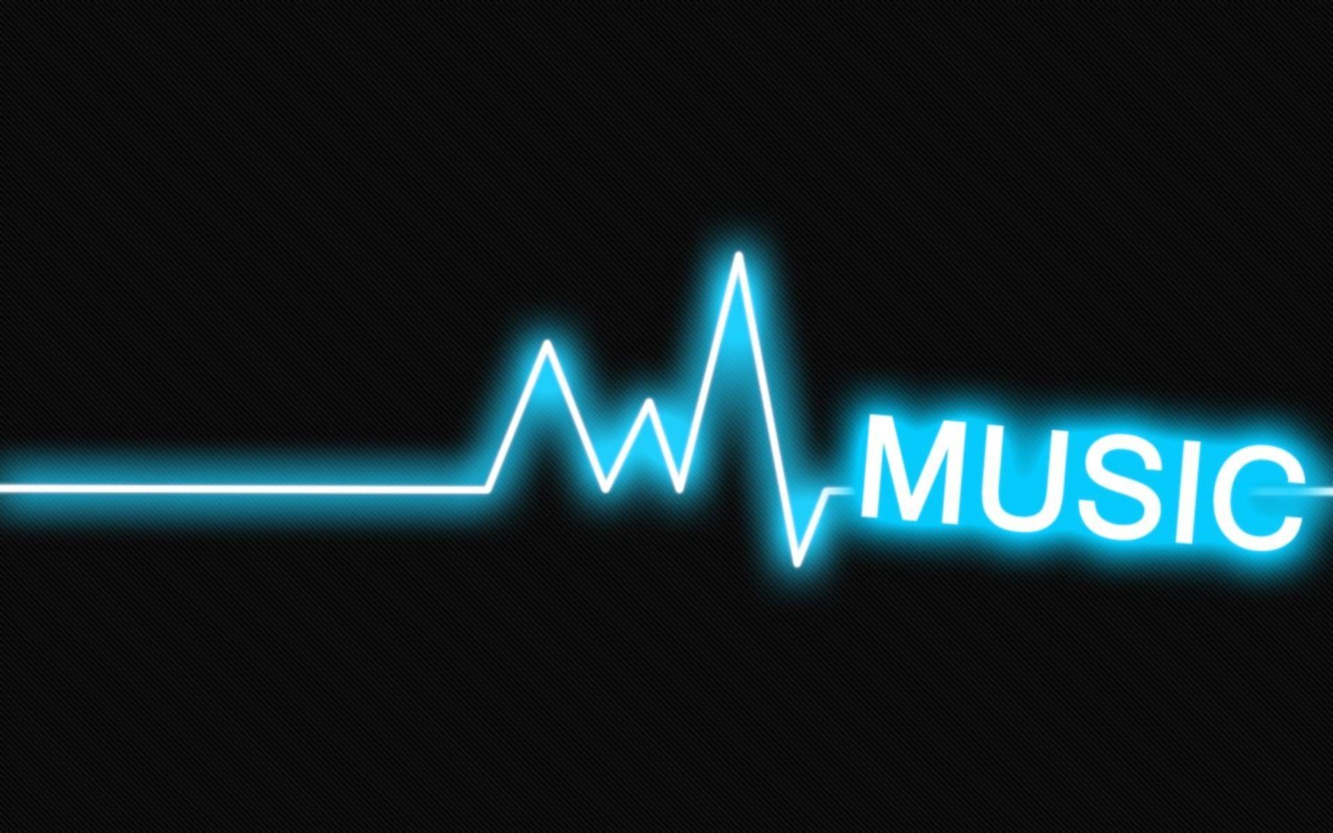 1920x1200 Music Neon Wallpaper