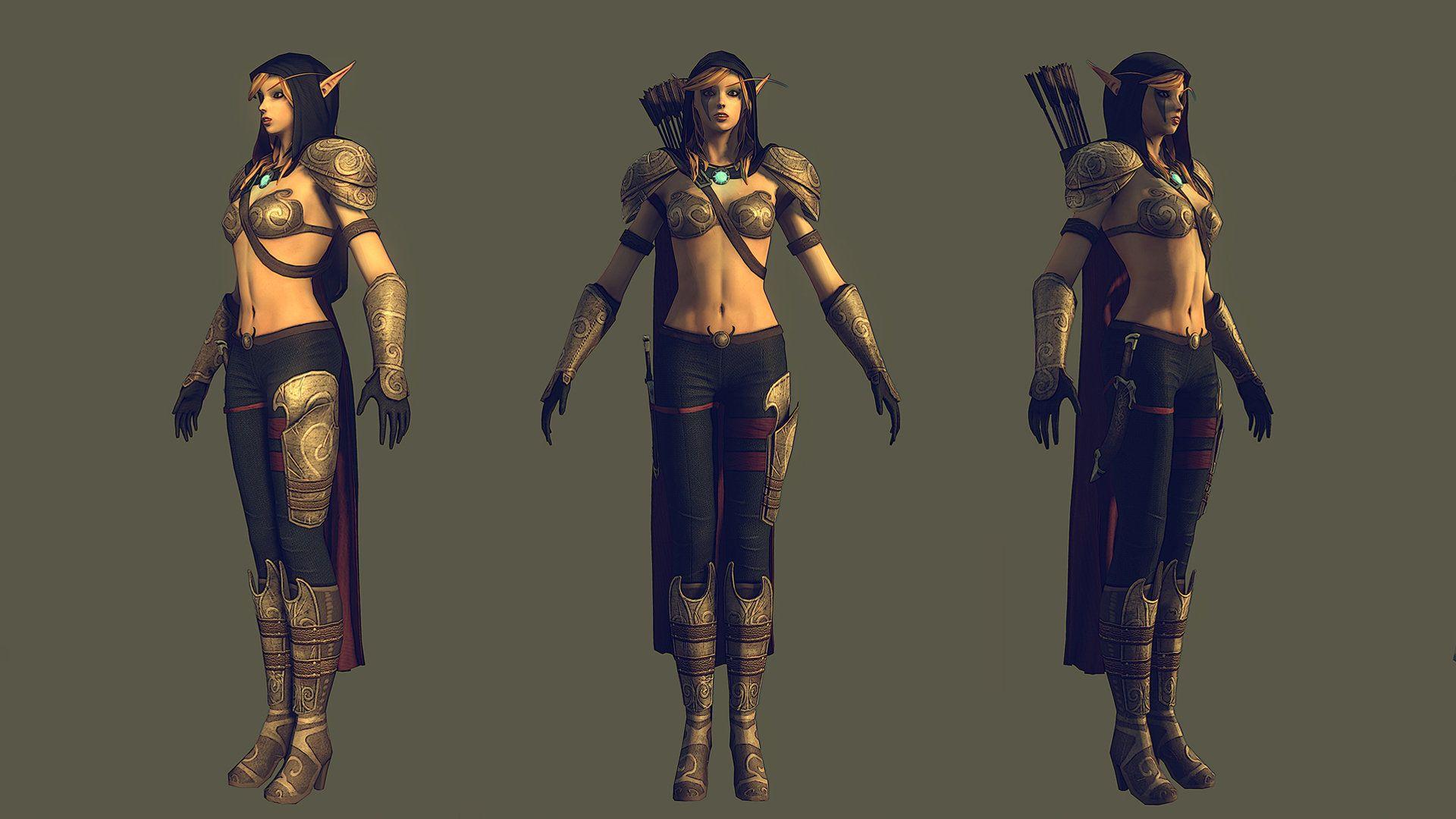 1920x1080 Alleria Windrunner, Eren Ozel