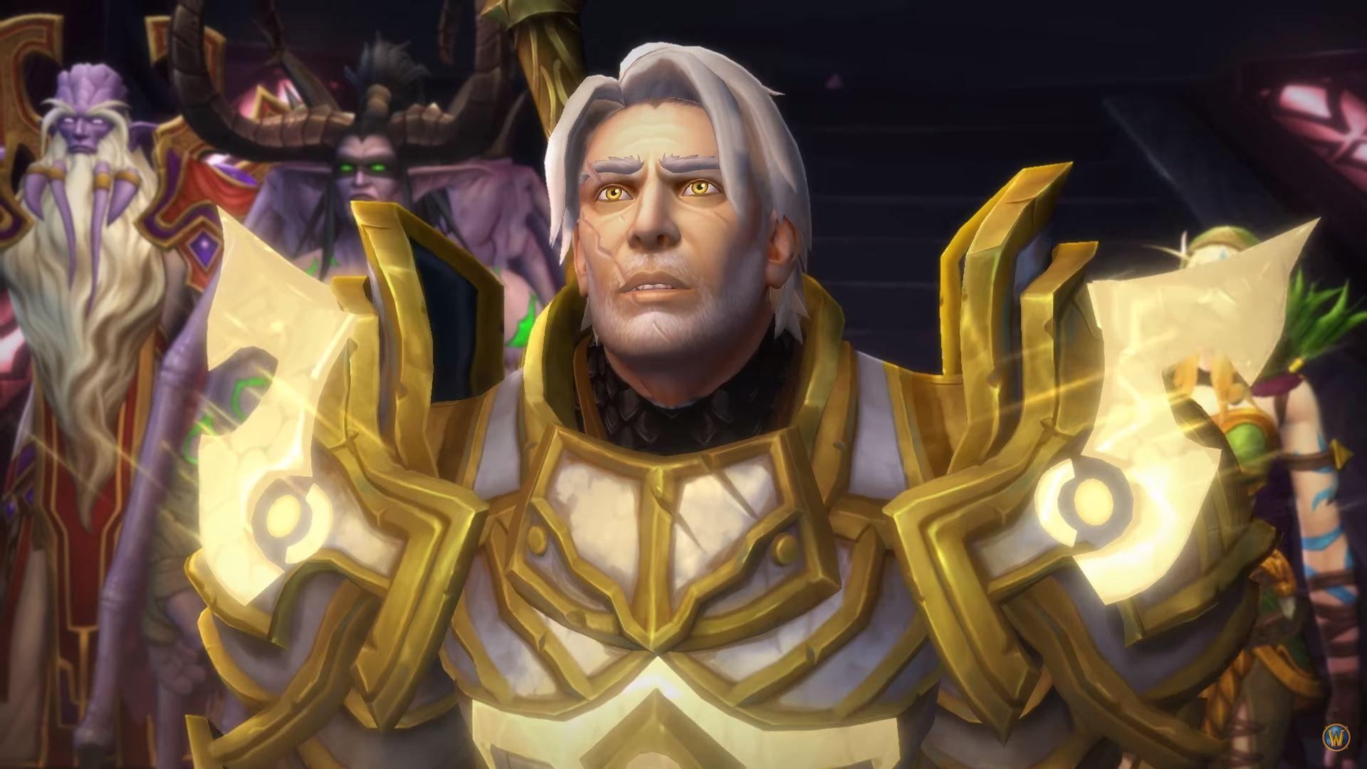 1920x1080 The Lore of High Exarch Turalyon