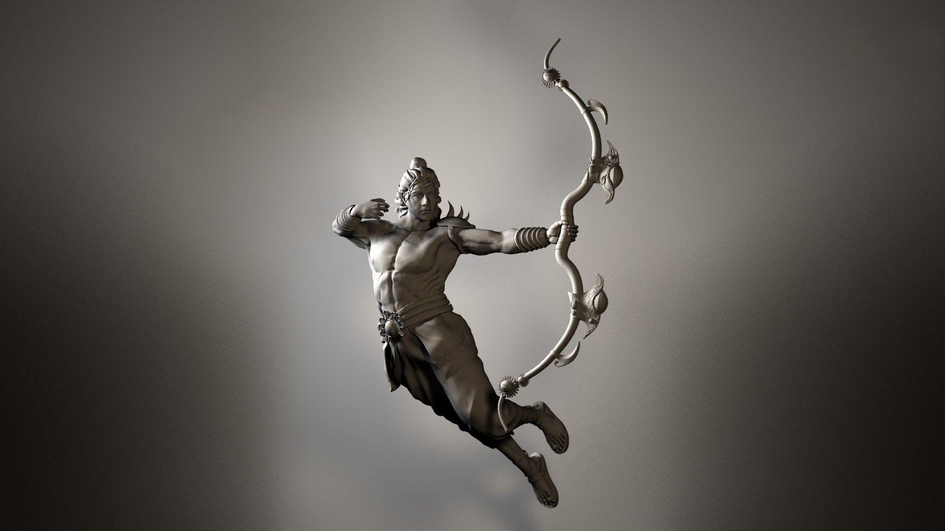 1920x1080 Shri Ram Wallpaper 3D HD Wallpaper