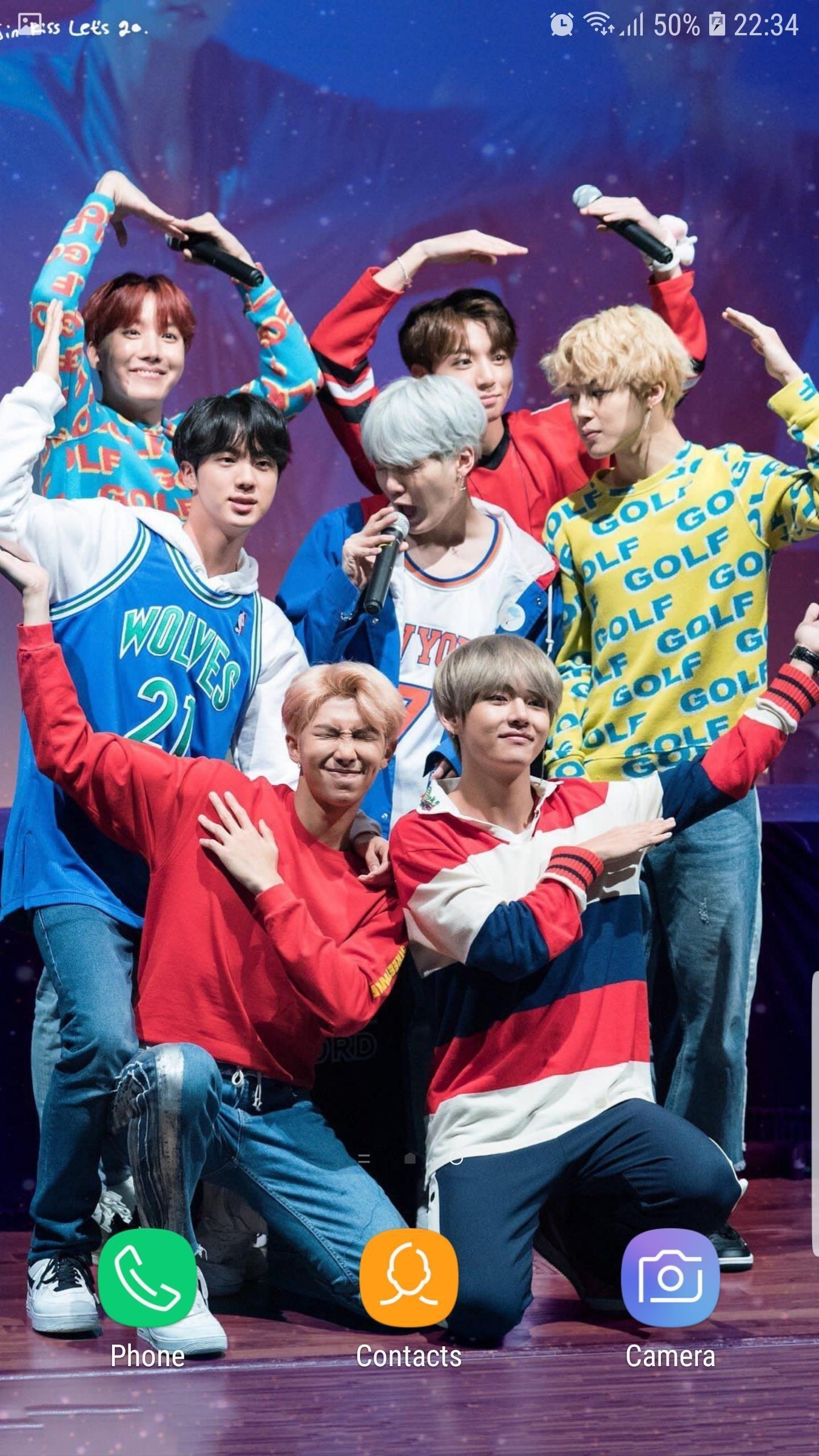 1440x2560 BTS Phone Wallpaper .