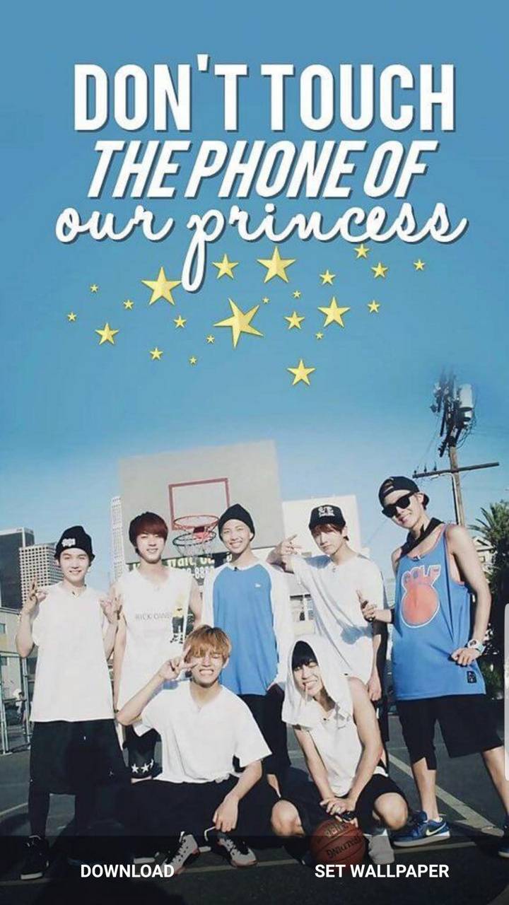 720x1280 BTS Dont Touch wallpaper