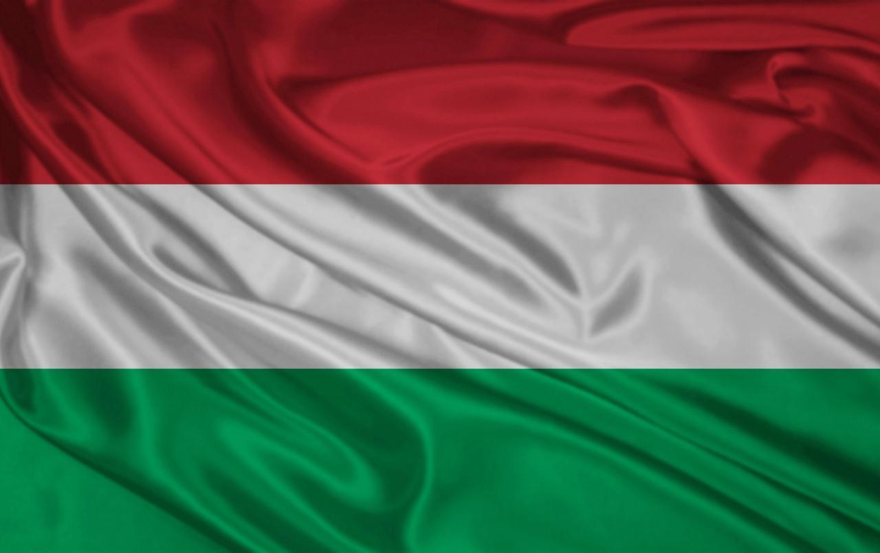 1280x804 Hungary Flag Wallpaper